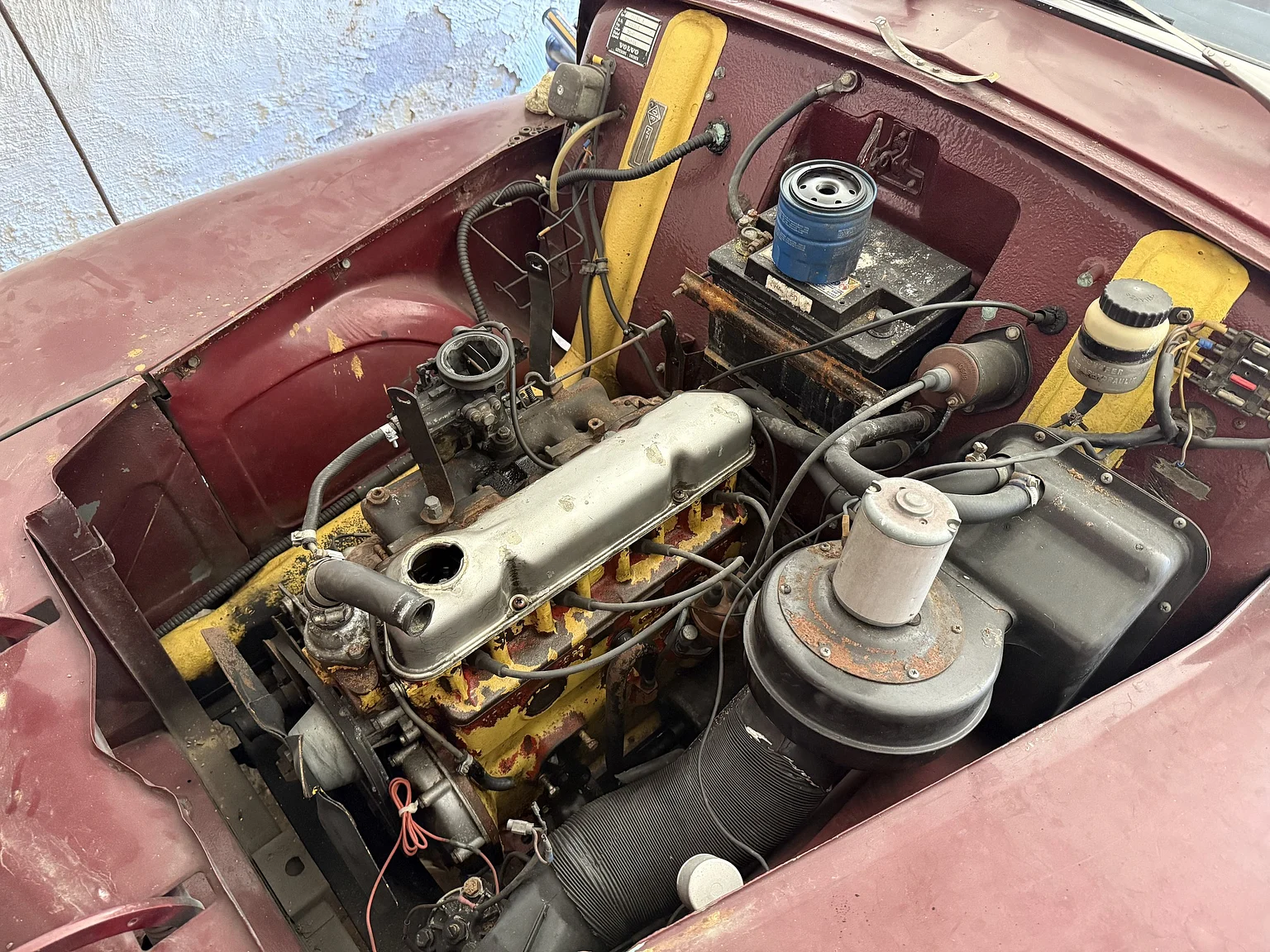 Image of 1965 Volvo PV 544F (2) miscellaneous
