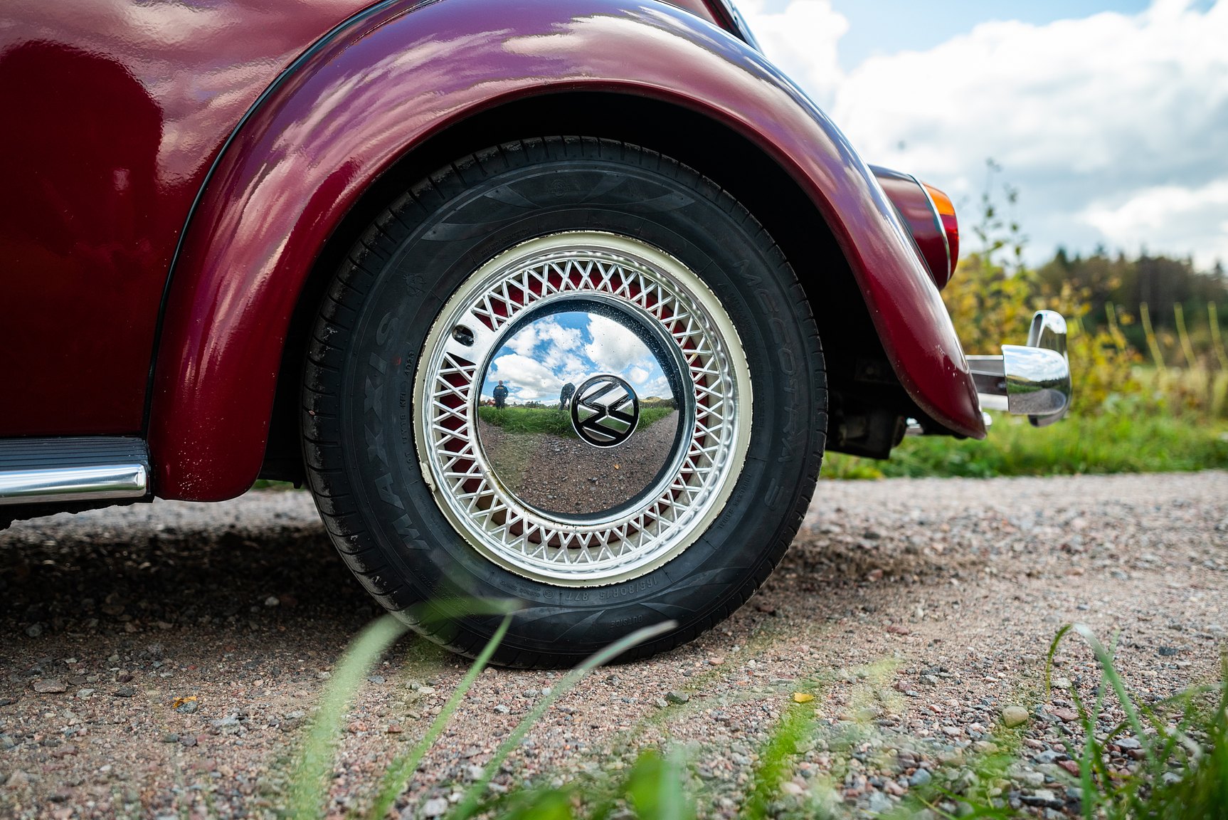 Aussenfoto 1962 Volkswagen 1200/1600