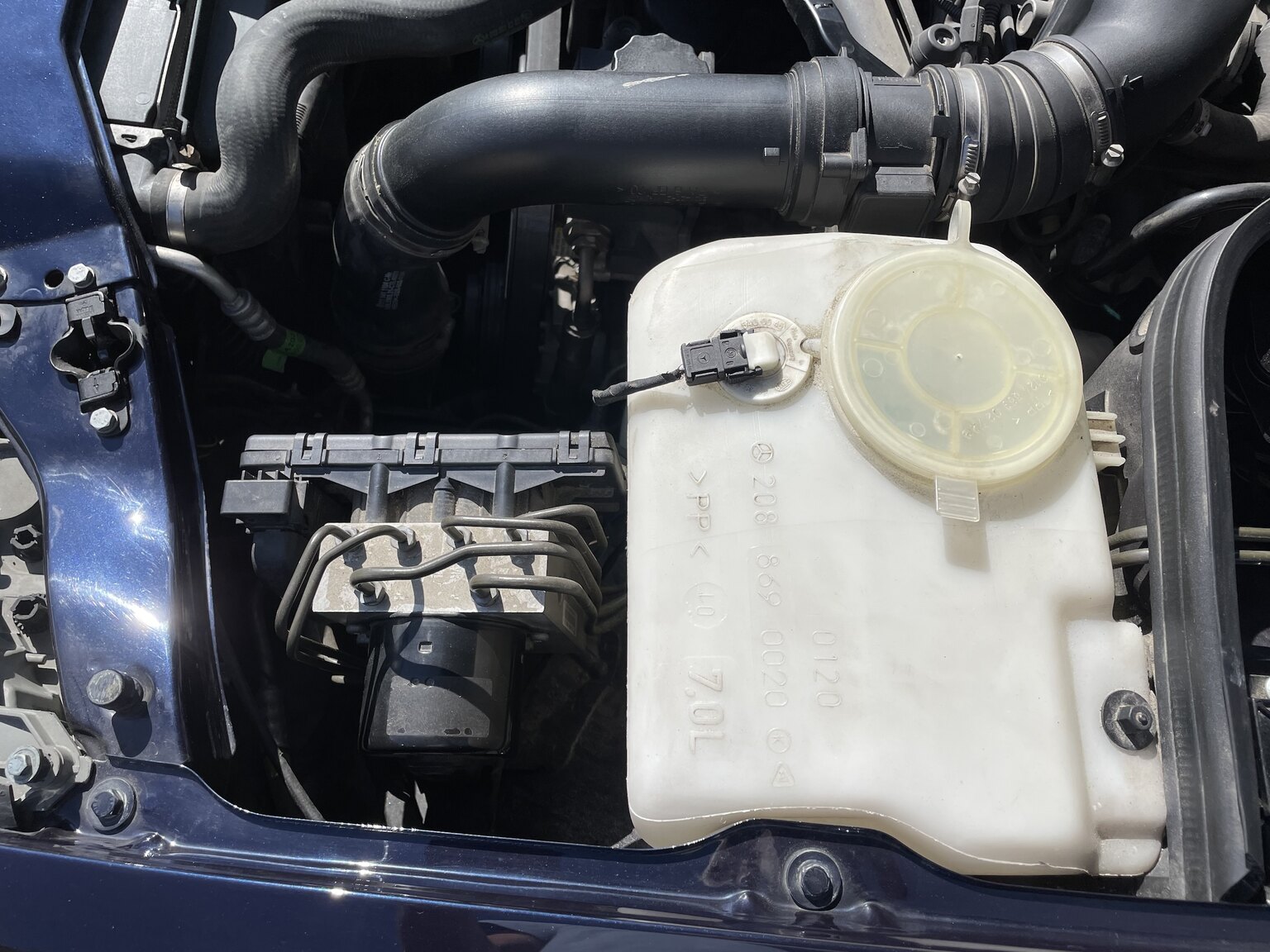 Image of 2001 Mercedes-Benz CLK 230 Kompressor mechanics