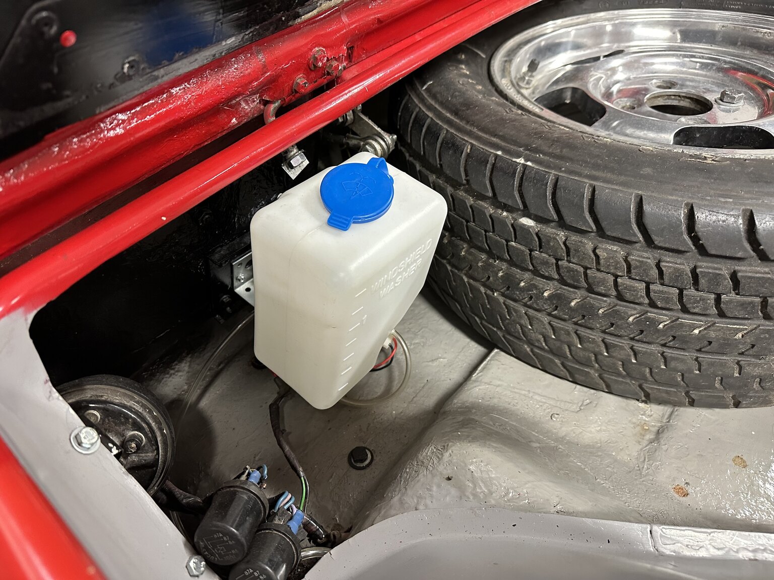 Image of 1977 Lotus Esprit S1 mechanics