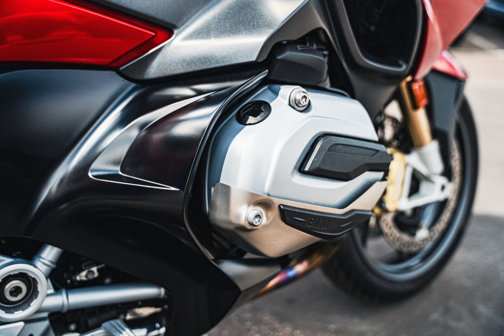 2018 BMW R 1200 RT, Mekanik