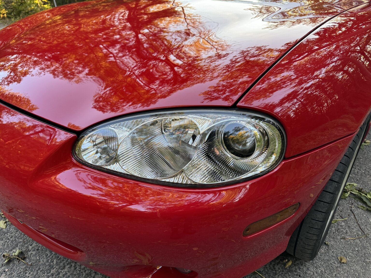 Aussenfoto 2004 Mazda MX-5