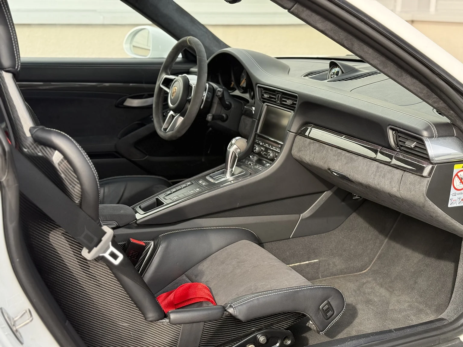 Interiörbild 2016 Porsche 911 GT3 RS (19)