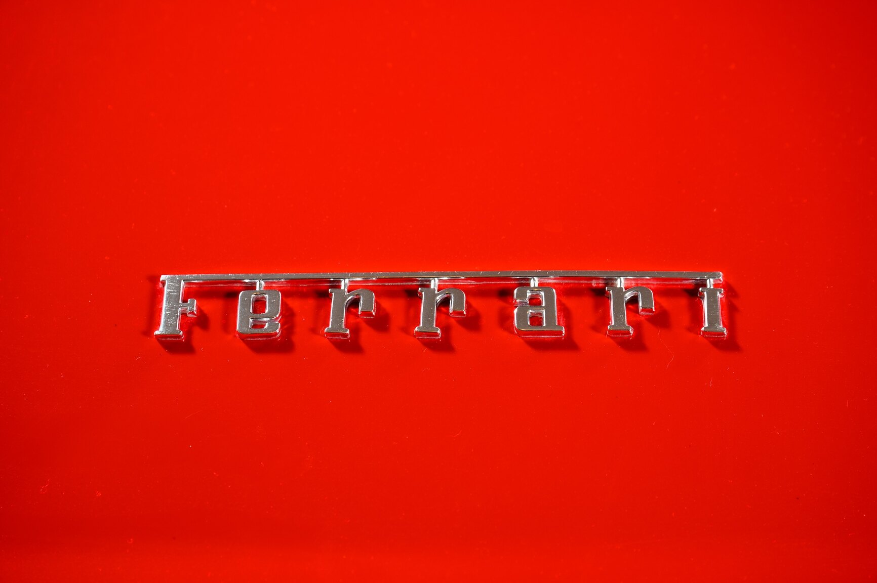 Exteriörbild på 1982 Ferrari 308 GTSI