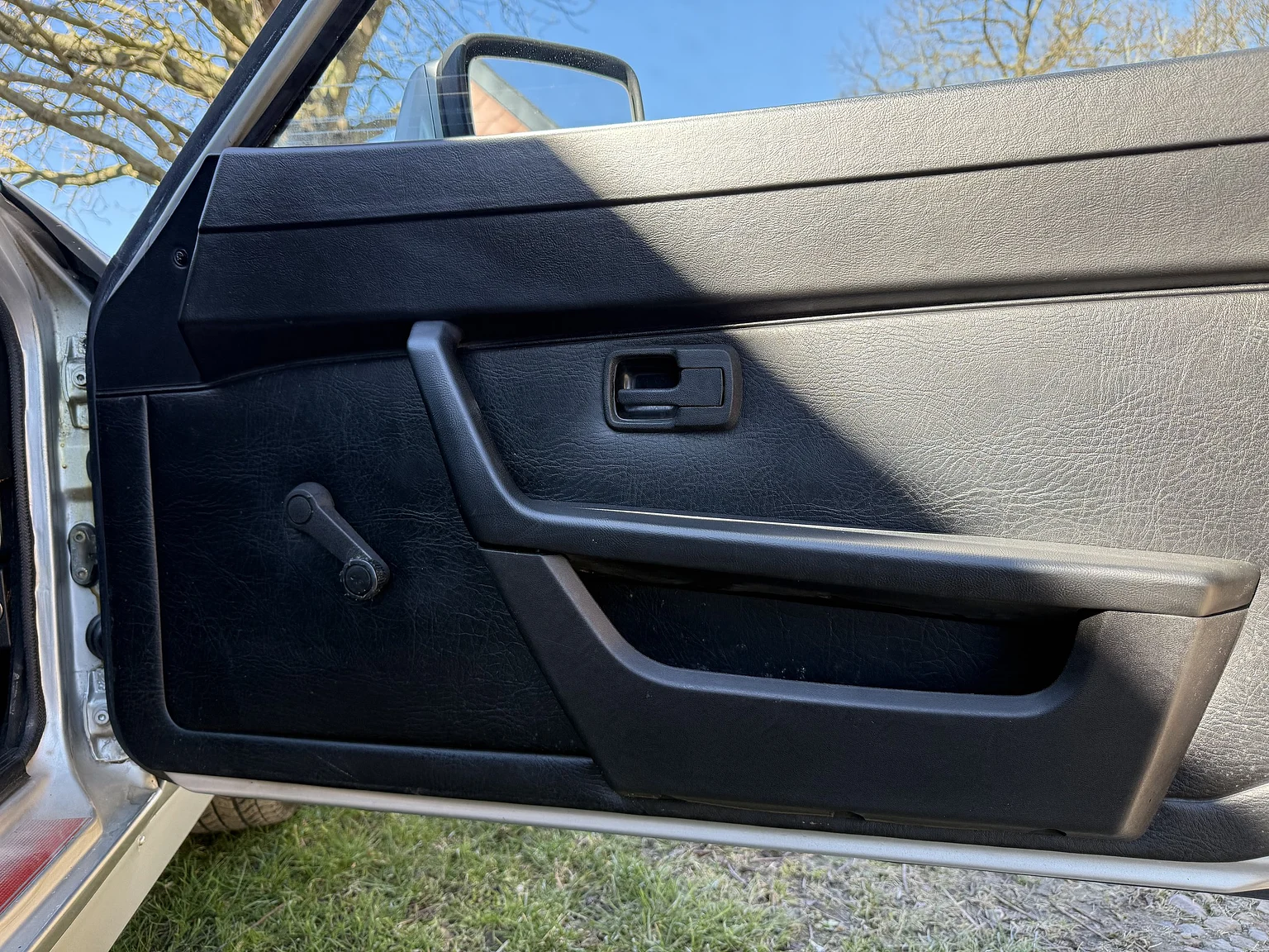 Innenraumfoto von 1979 Porsche 924  (45)