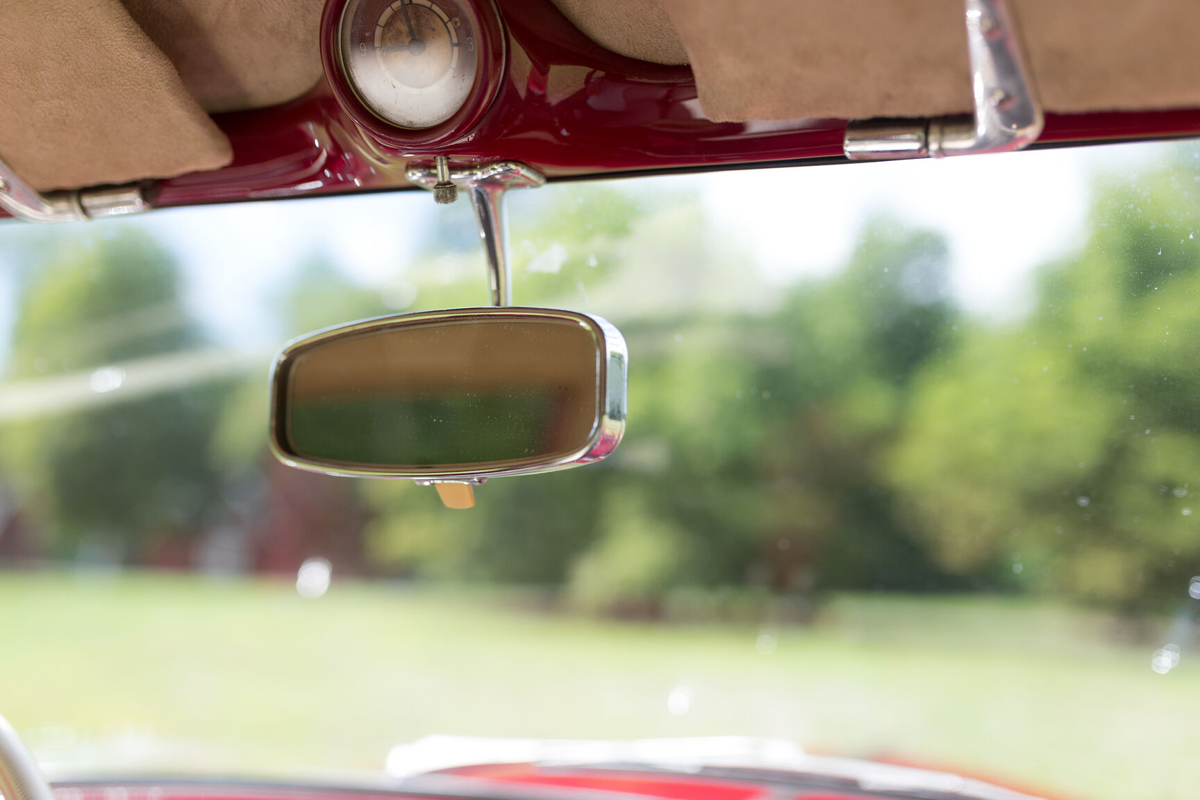 Innenraumfoto von 1955 BMW 501 A Deluxe V8