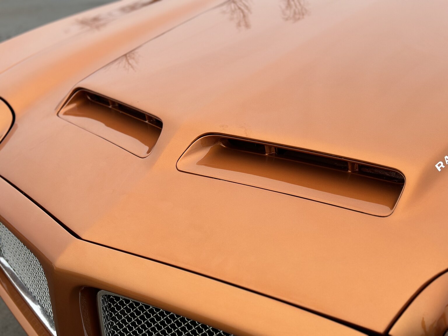 Exteriörbild på 1971 Pontiac GTO 455 HO Convertible 