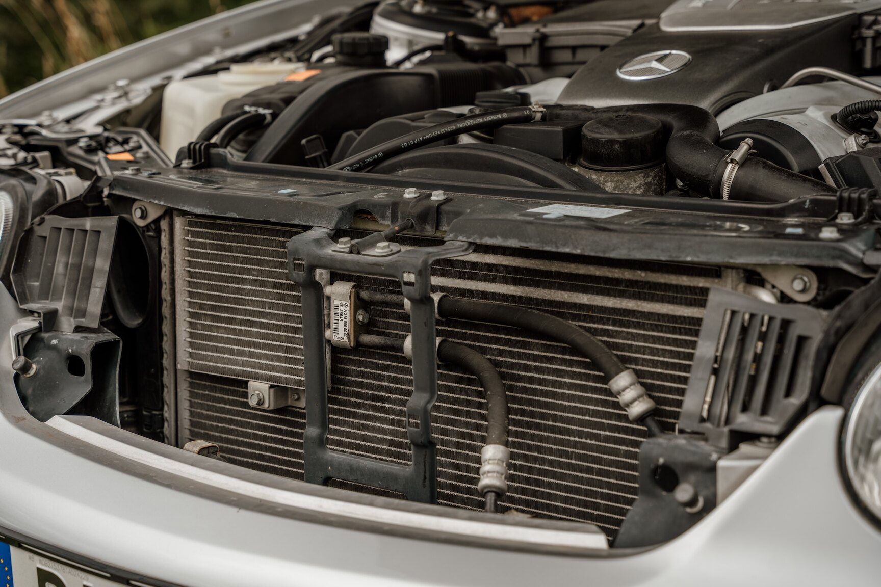 Image of 2002 Mercedes-Benz CL 600 mechanics