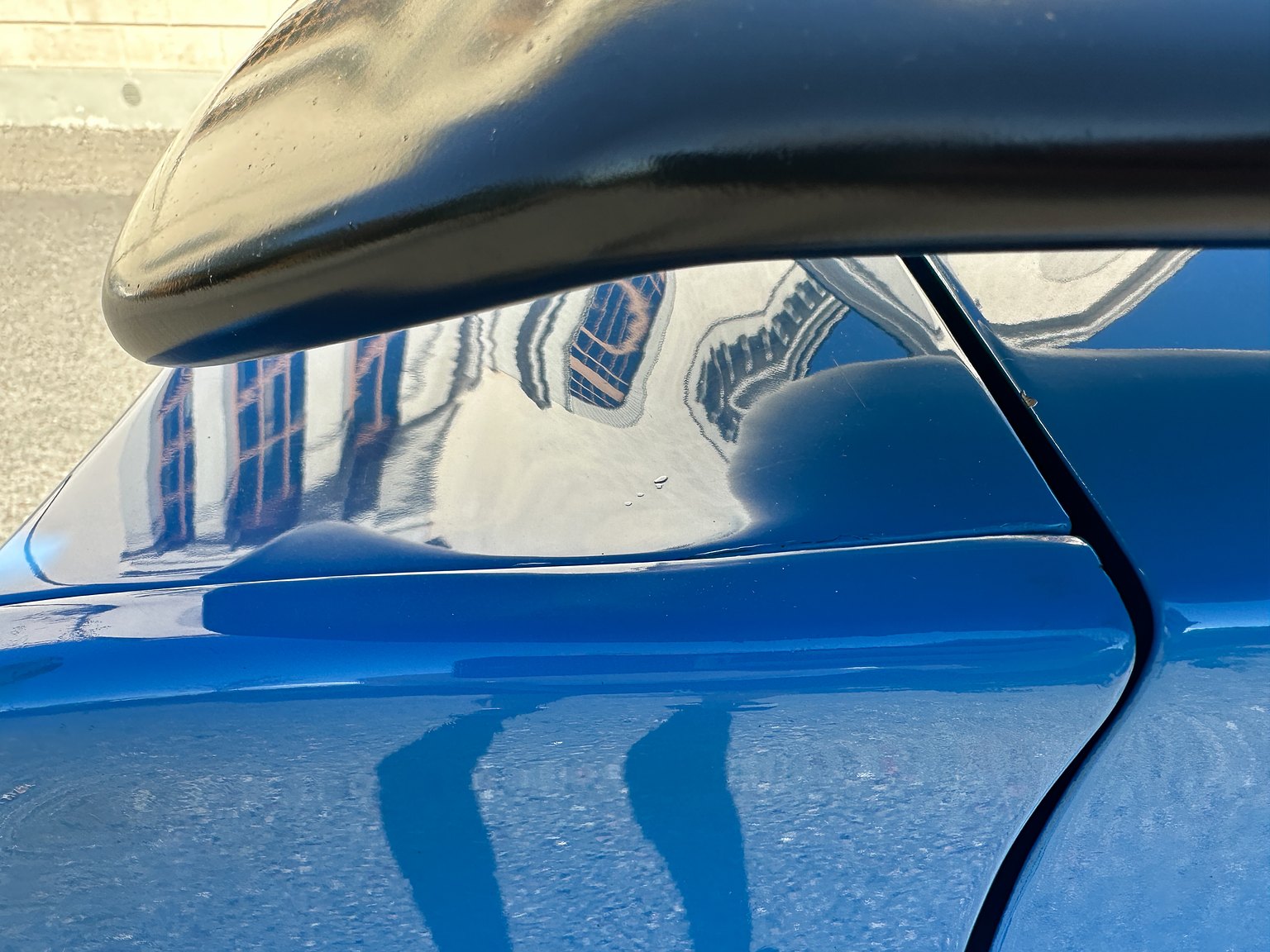 Exteriörbild på 1971 Ford Mustang Mach 1