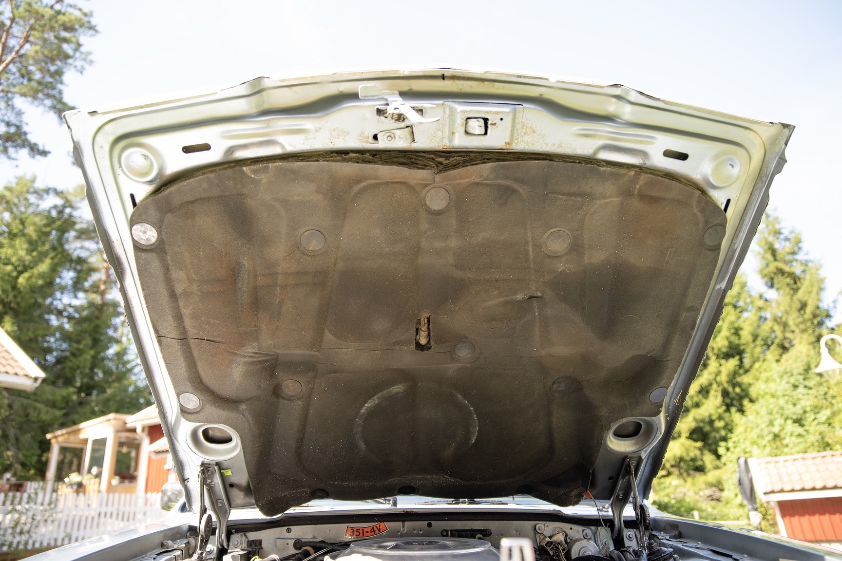 1985 Lincoln Continental 5.0 V8 EFI, Mekanik