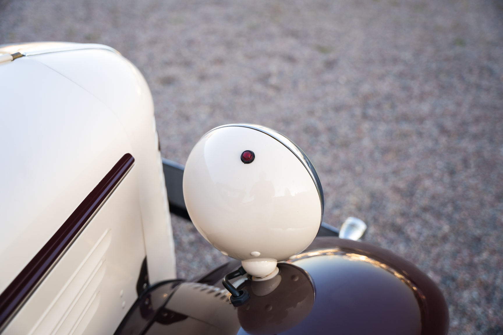 Exteriörbild på 1938 American Bantam Model 30 Coupé