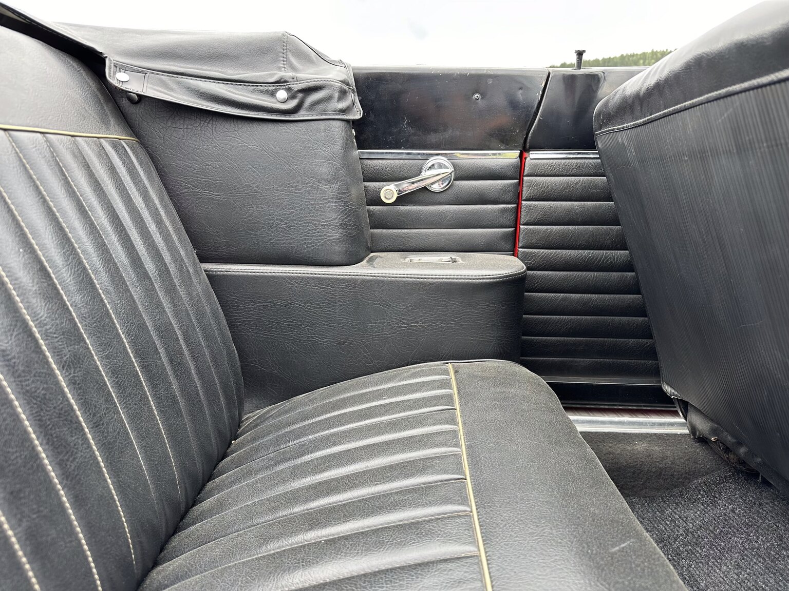 Innenraumfoto von 1963 Ford Falcon Futura Convertible