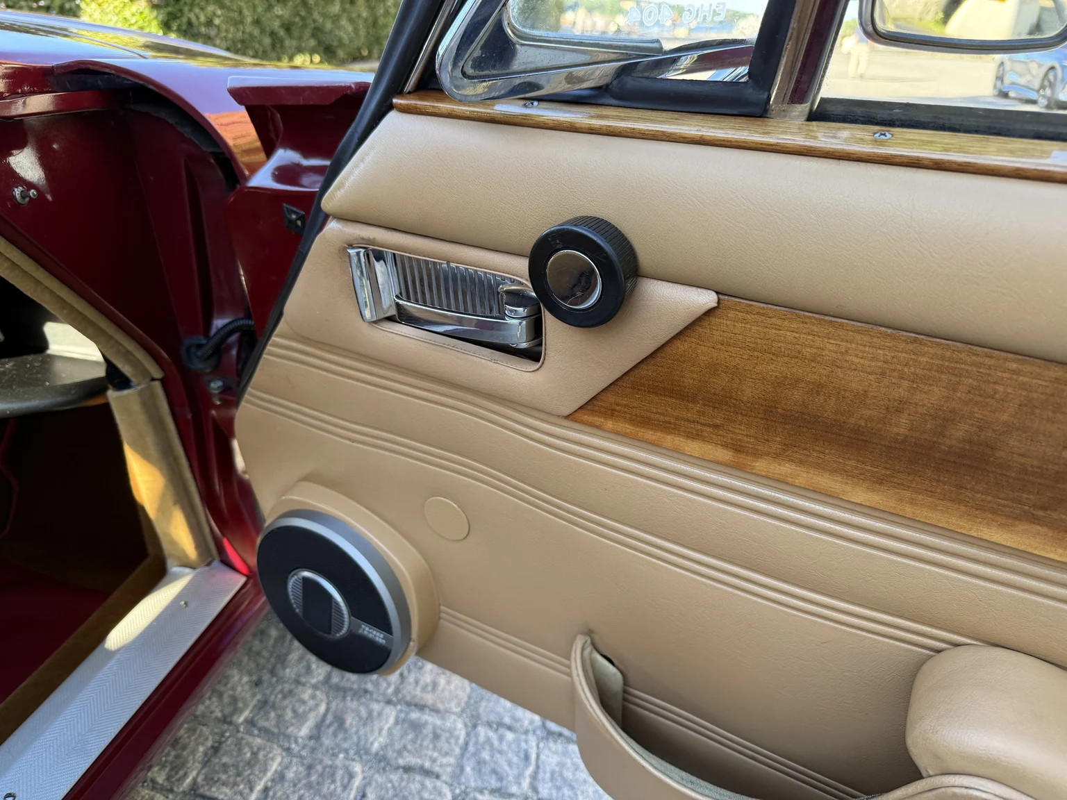 Innenraumfoto von 1970 Jaguar XJ12 Performance (57)