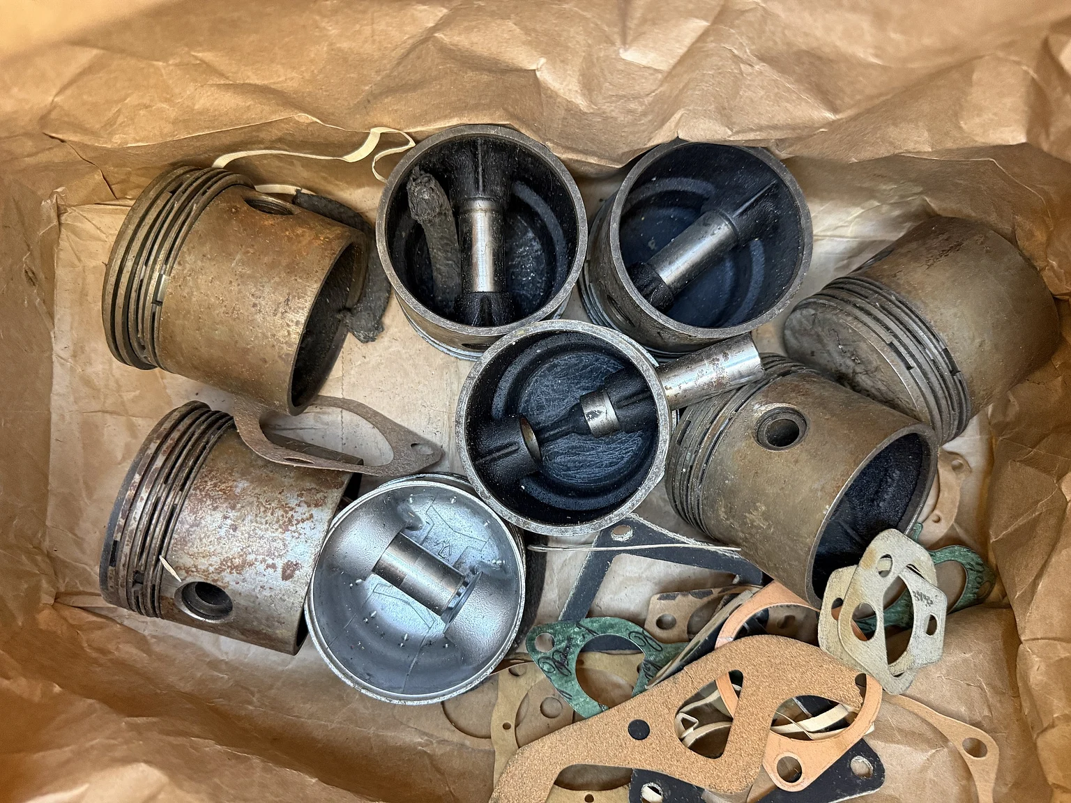 Bild der Verschiedenes von 1936 Ford 214A Fordor (6)