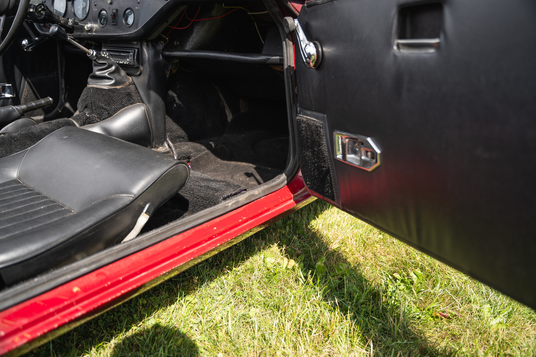 Innenraumfoto von 1971 Triumph Spitfire MK4 (16)