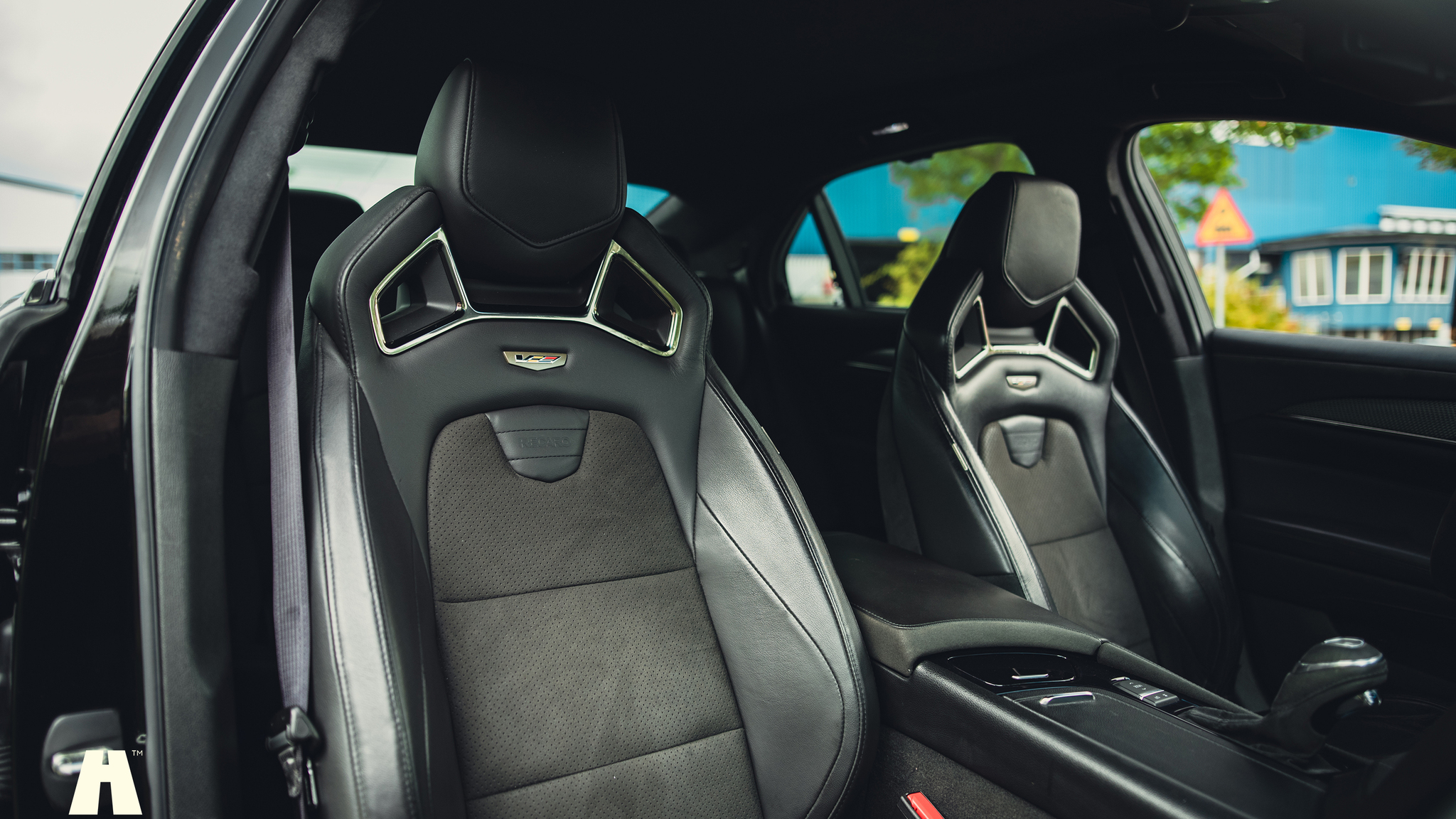 Interior image of 2018 Cadillac CTS-V Carbon Package