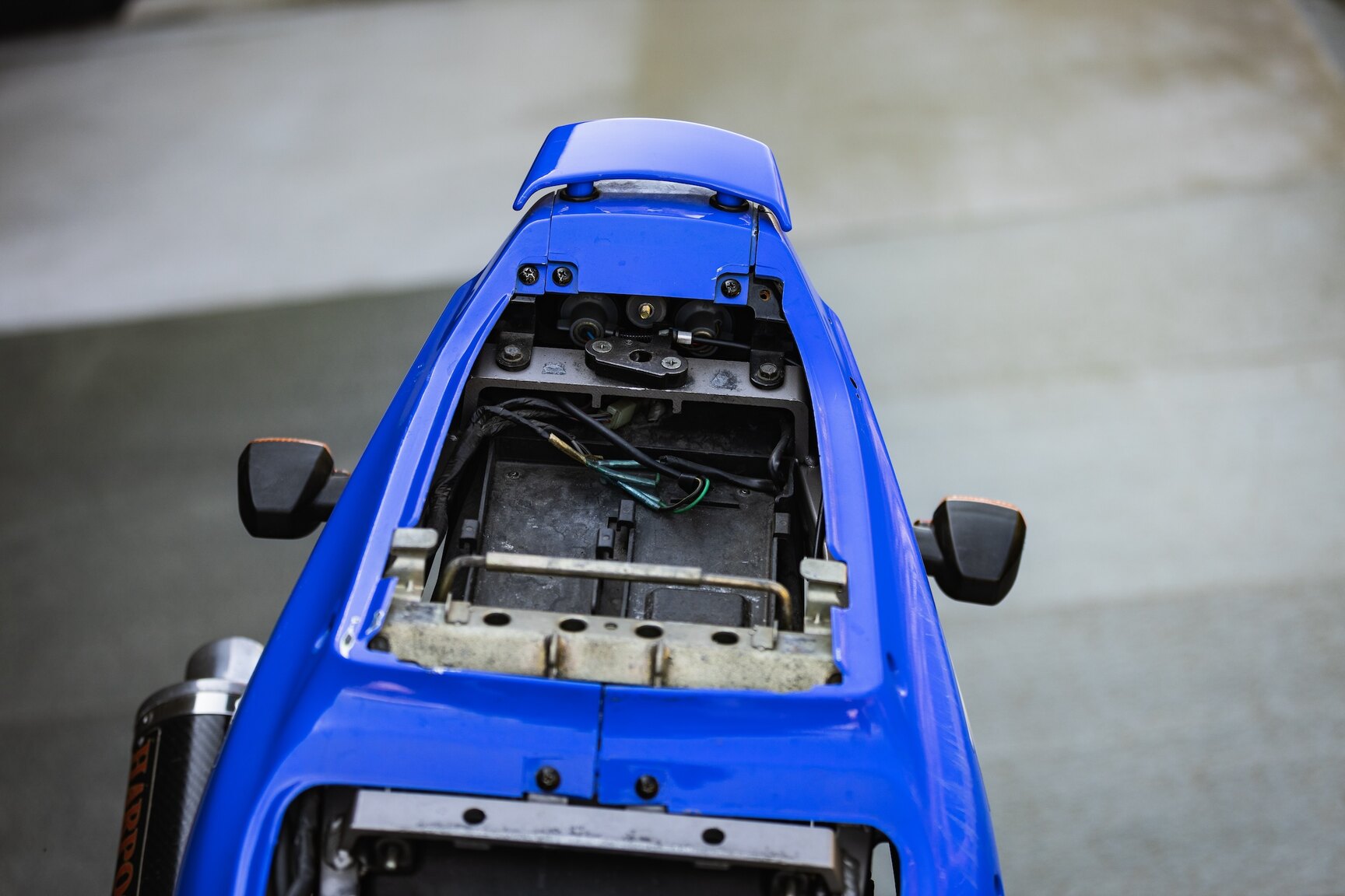 Exteriörbild på 1992 Kawasaki ZX 750 J