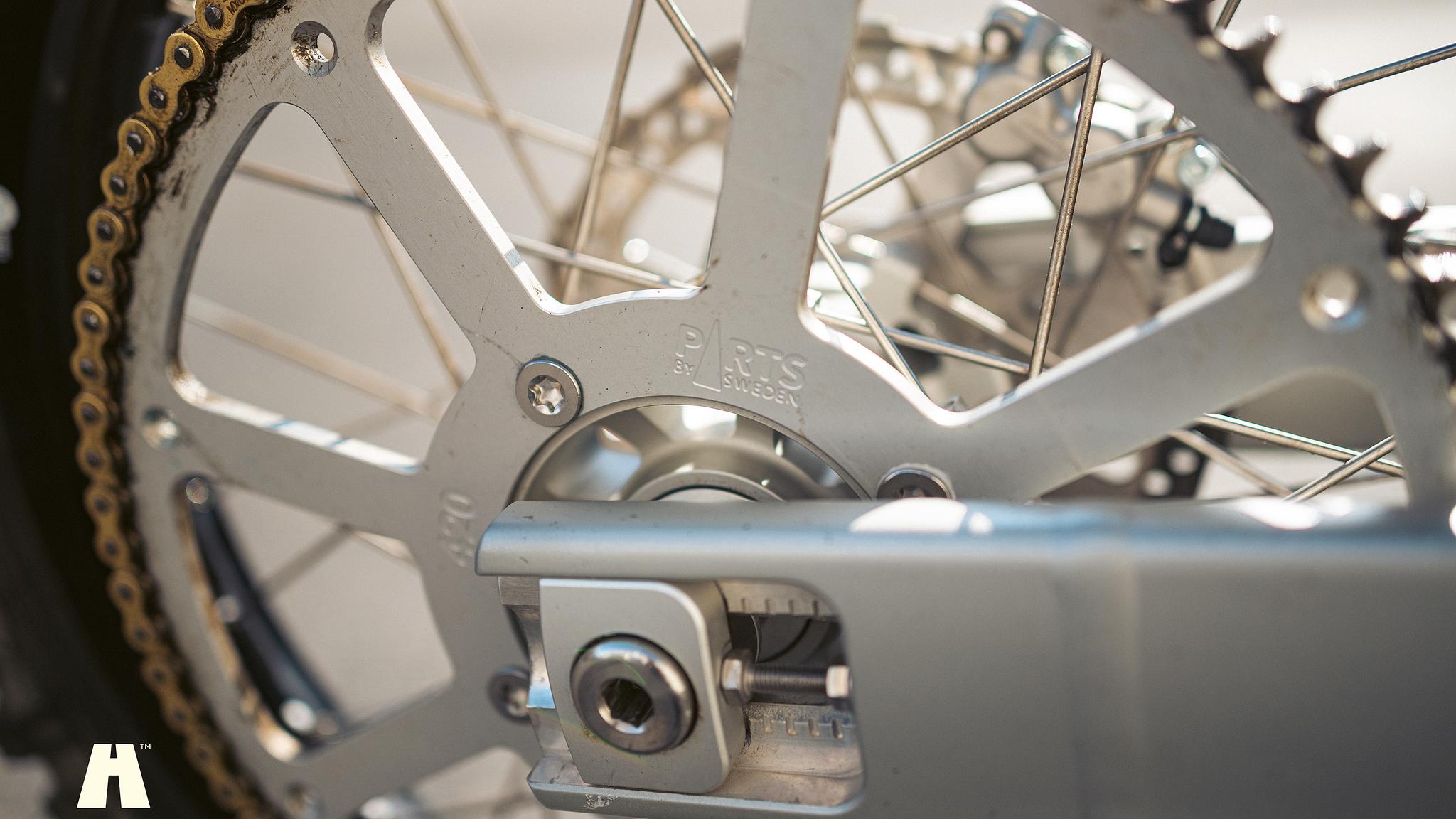 Exteriörbild på 2021 Cake Kalk OR Race