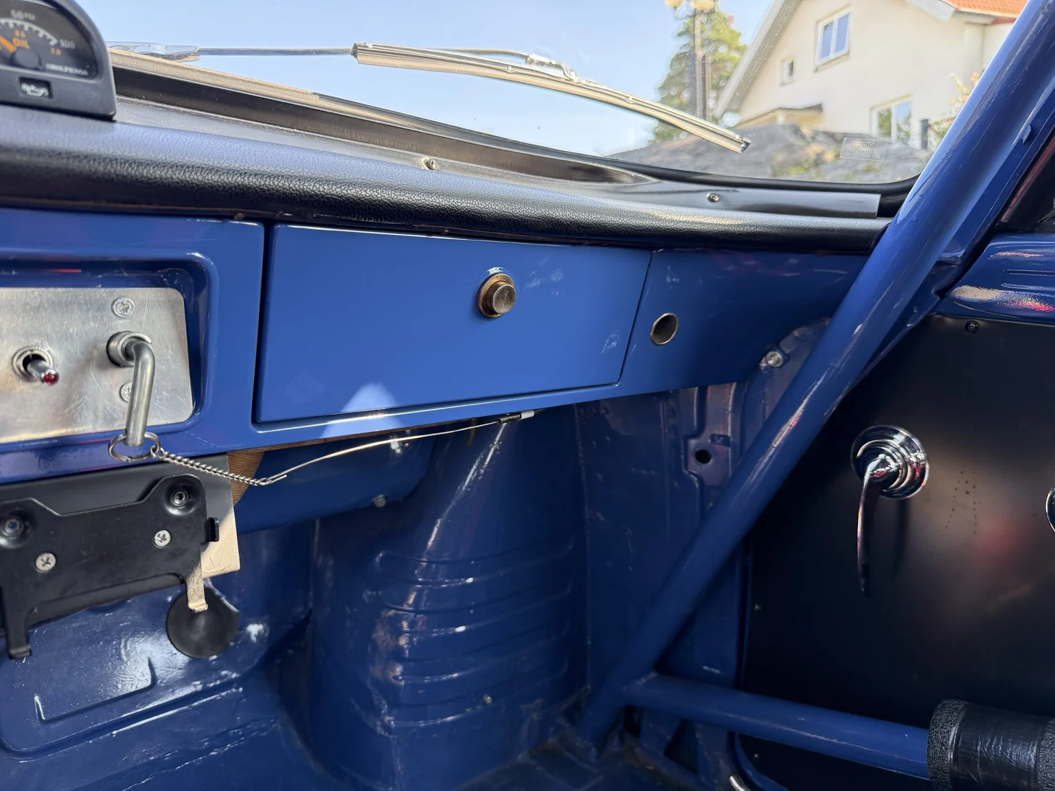 Innenraumfoto von 1962 Renault Floride Coupé (22)