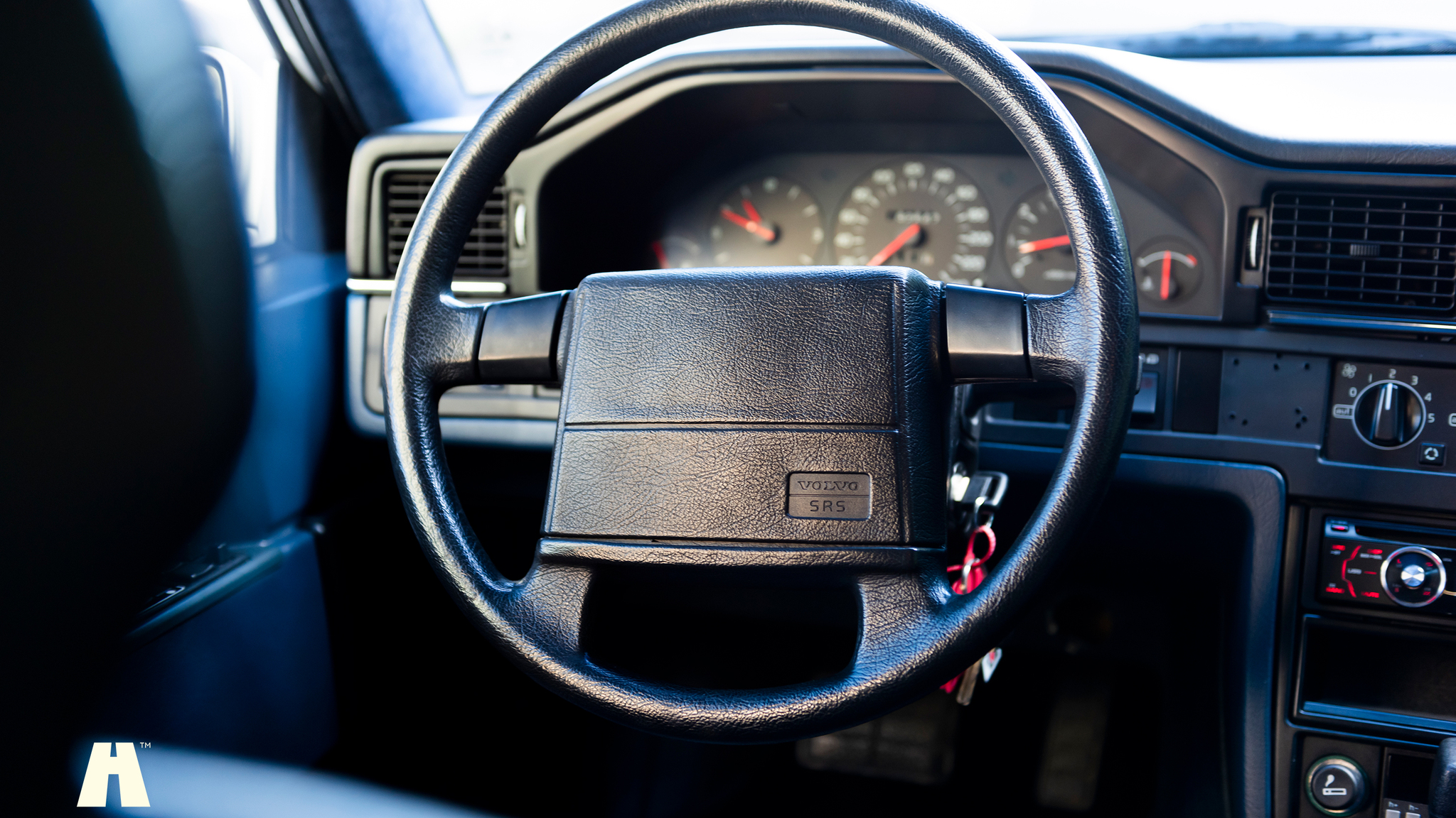 Interiörbild 1991 Volvo 960 Executive