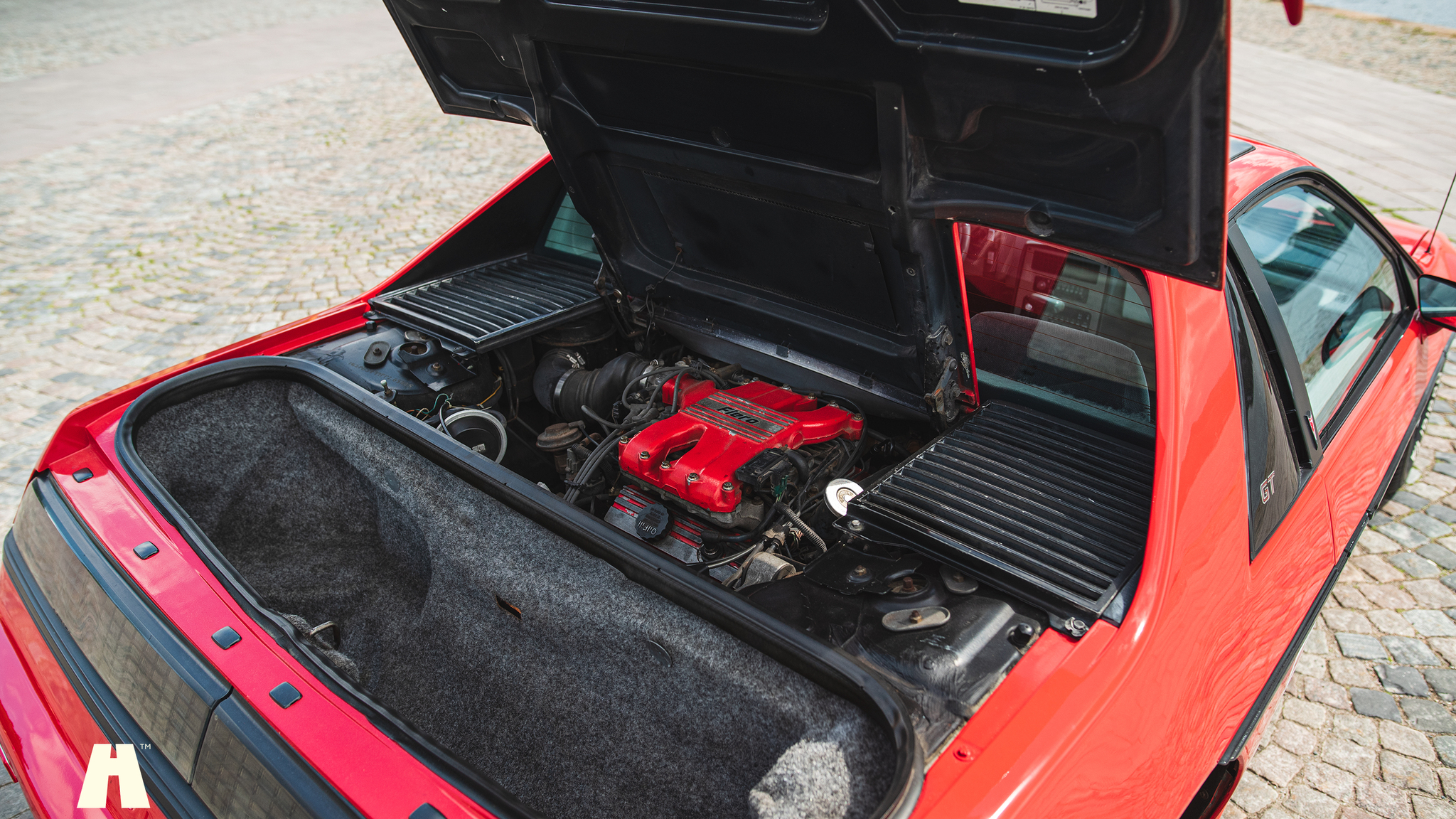 Image of 1985 Pontiac Fiero GT mechanics (34)