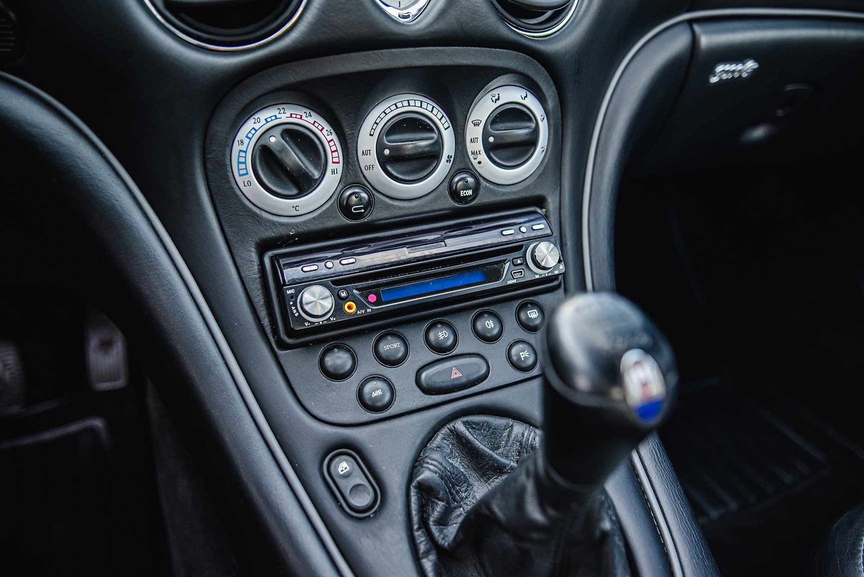 Interior image of 2000 Maserati 3200 GT