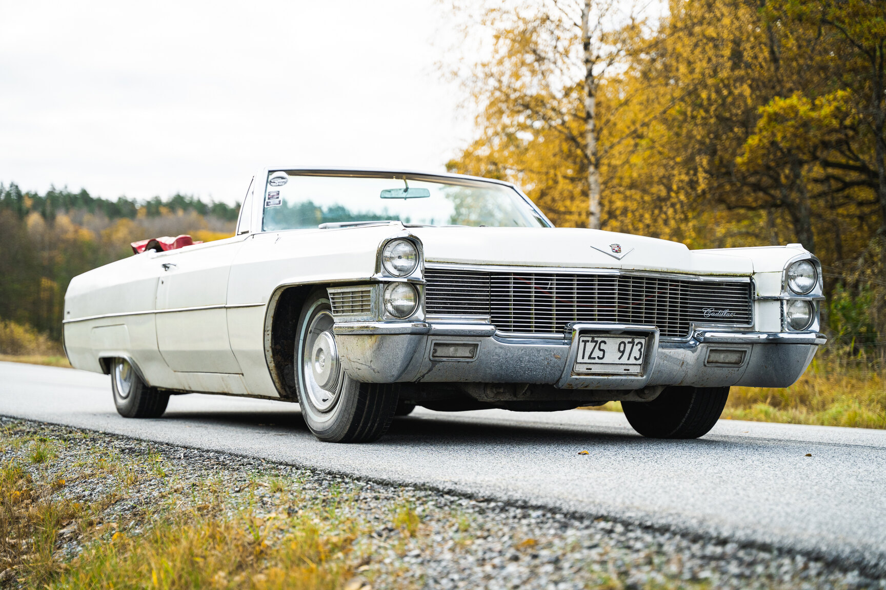 Exterior image of 1965 Cadillac De Ville convertible