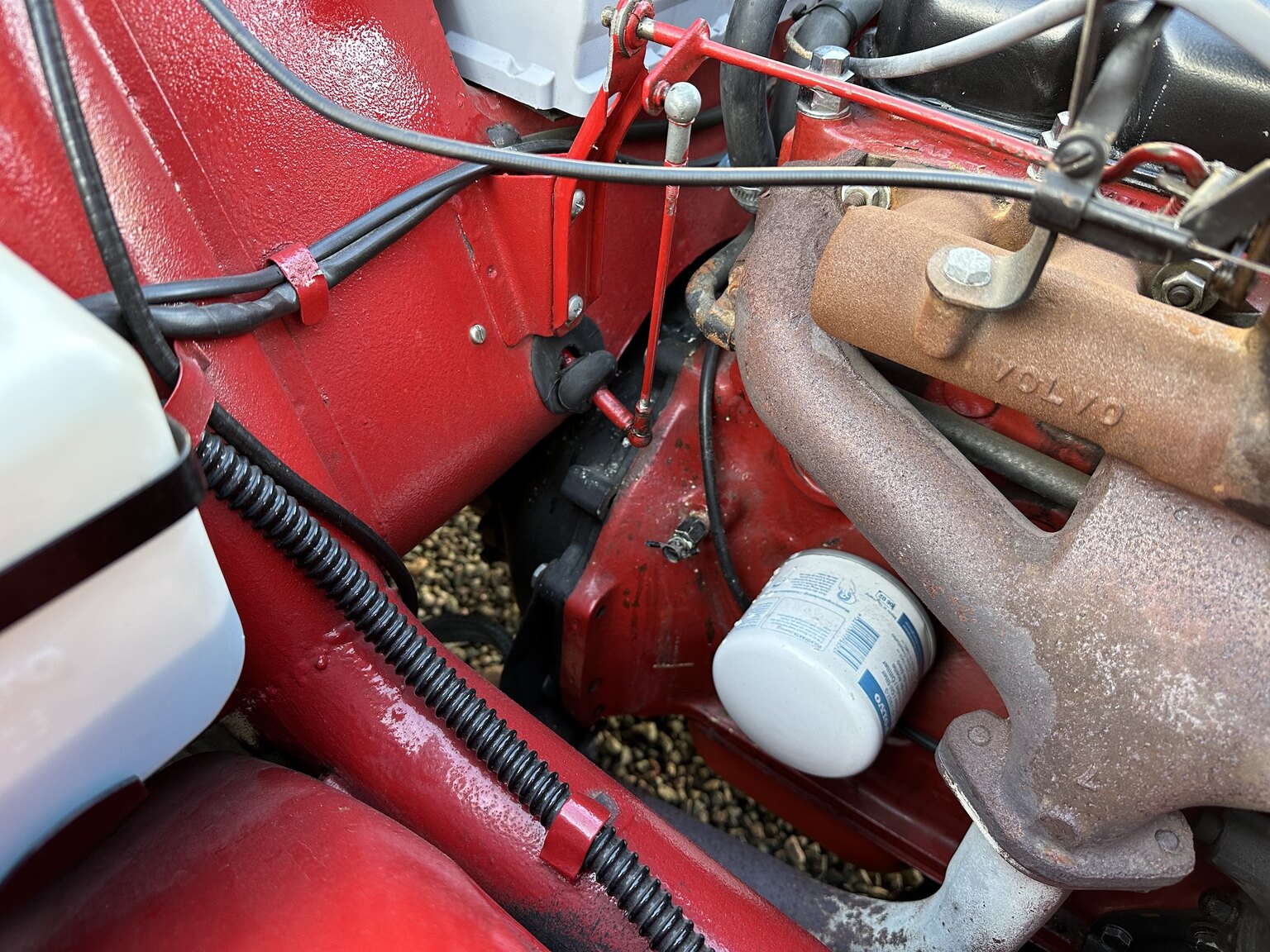 1965 Volvo PV Cabriolet, Mekanik