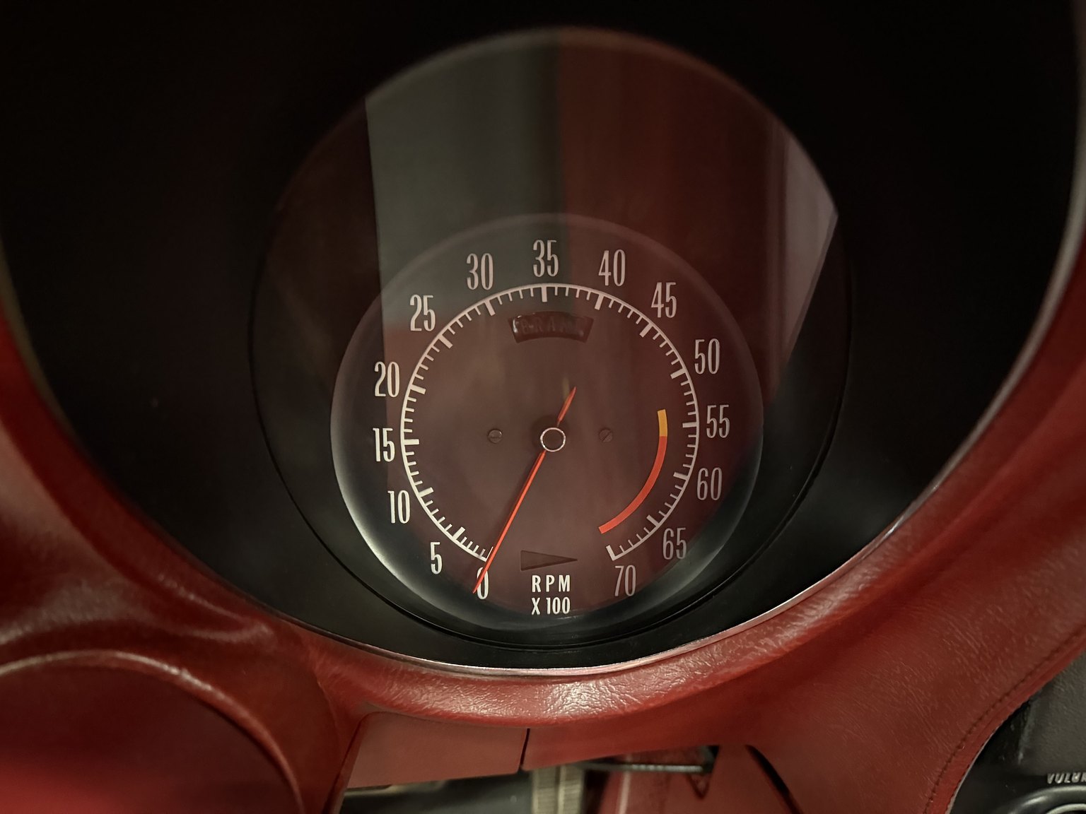 Innenraumfoto von 1974 Chevrolet Corvette Stingray