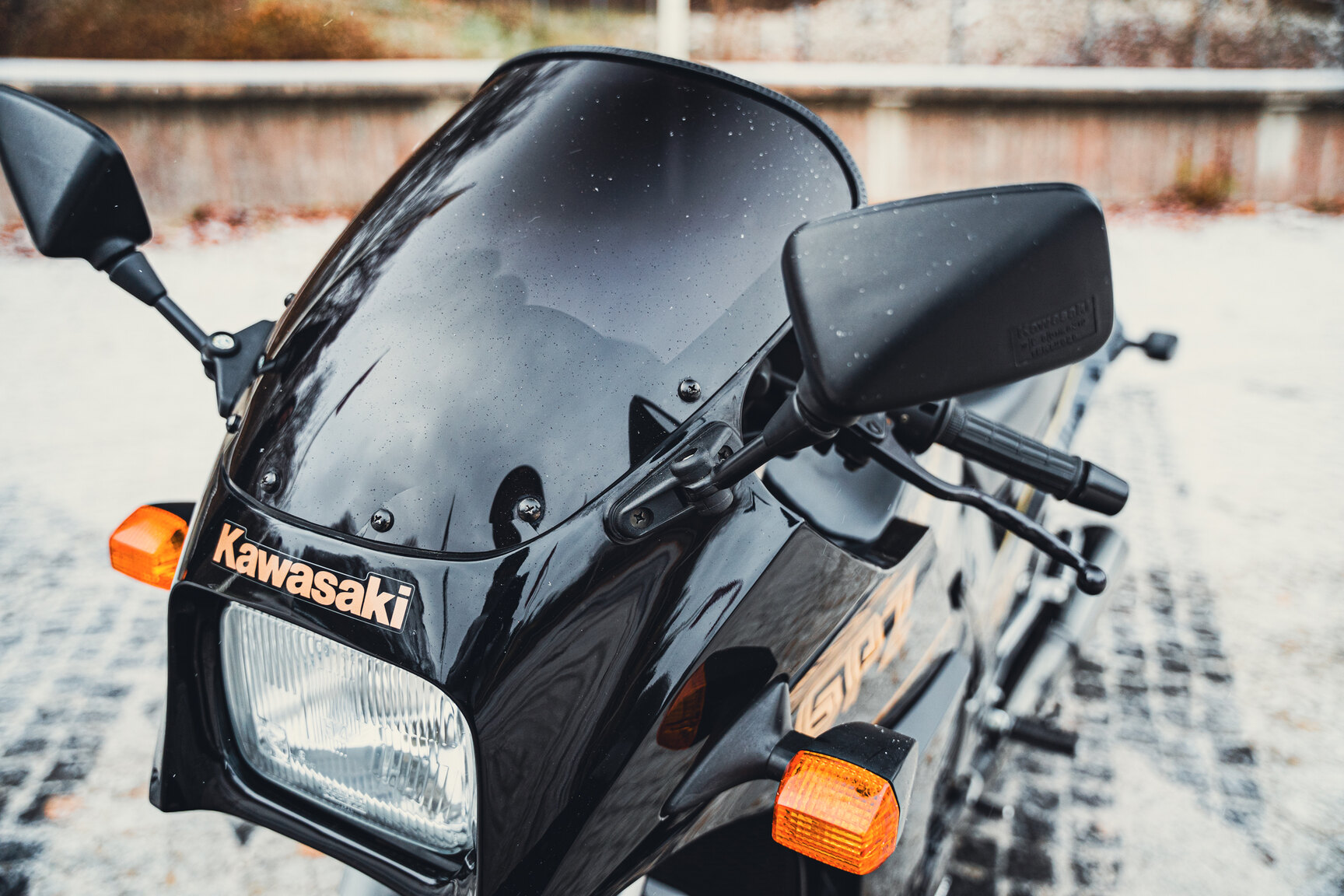Exteriörbild på 1990 Kawasaki ZX900R