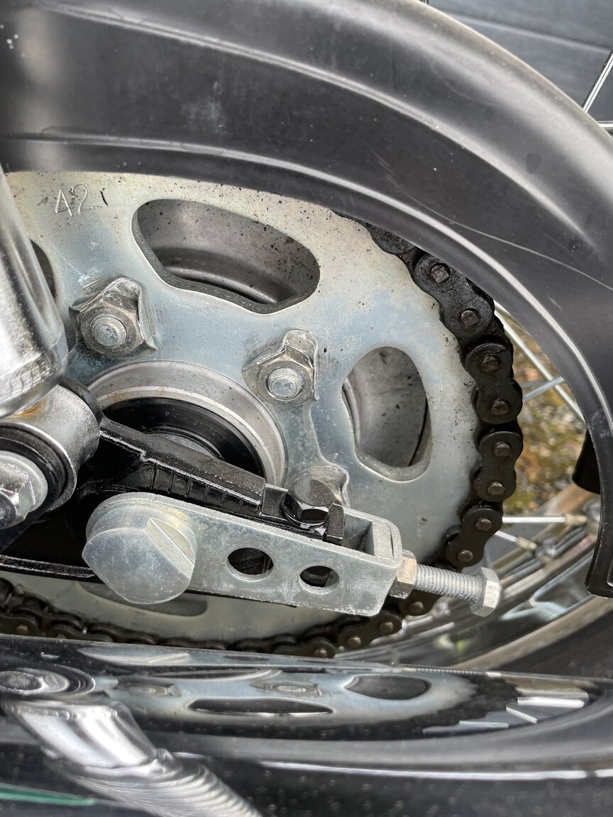 Image of 1978 Kawasaki KZ650 mechanics