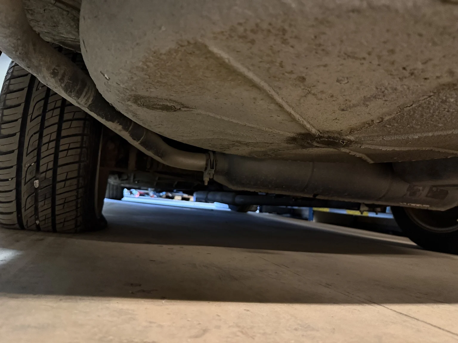 Image of 1970 BMW New Class 4-dörrars Sedan mechanics (19)