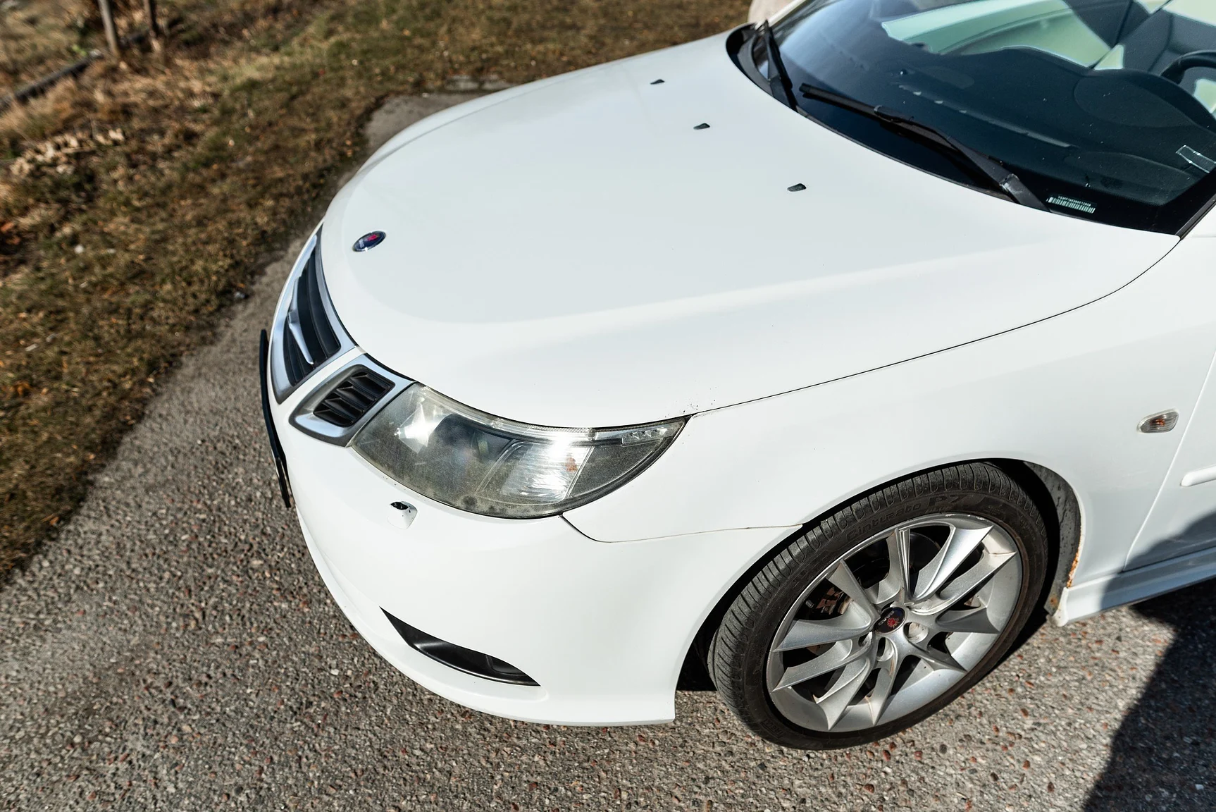 Exteriörbild på 2008 SAAB 9-3 Vector 2.0T Cabriolet (23)
