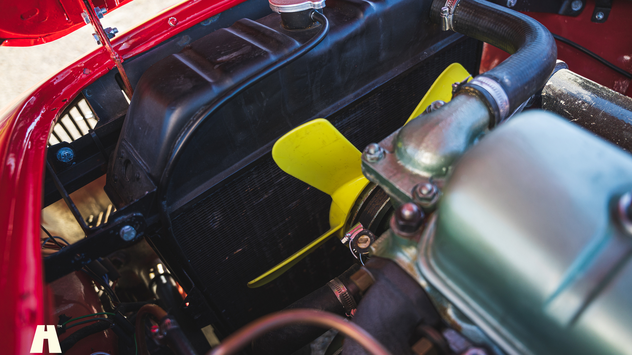 Image of 1954 Austin Healey 100 BN1 mechanics (20)