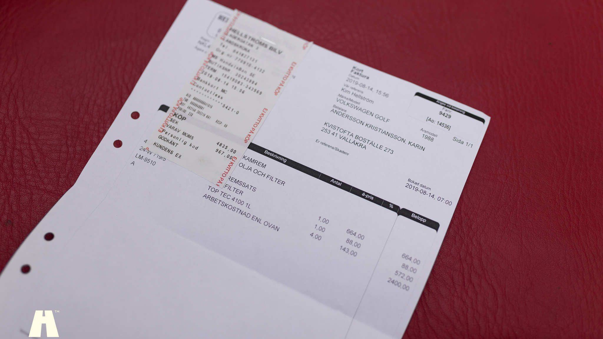 Documentation for 1988 Volkswagen Golf GTI Cabriolet