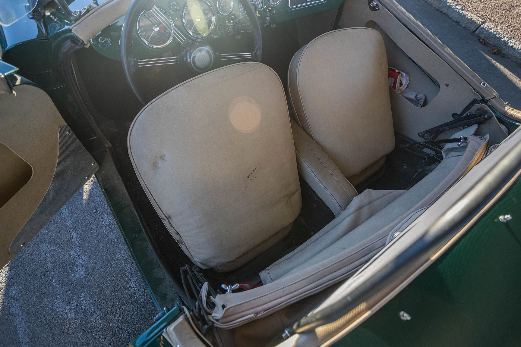 Innenraumfoto von 1958 MGA 1500 Roadster (9)