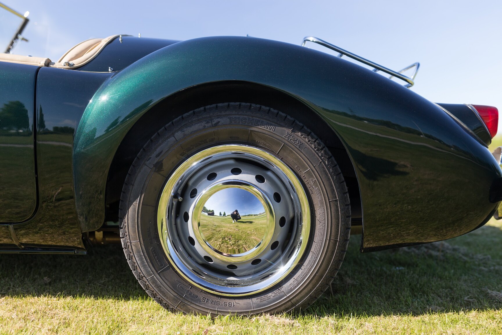 Exteriörbild på 1958 MG MGA 1500