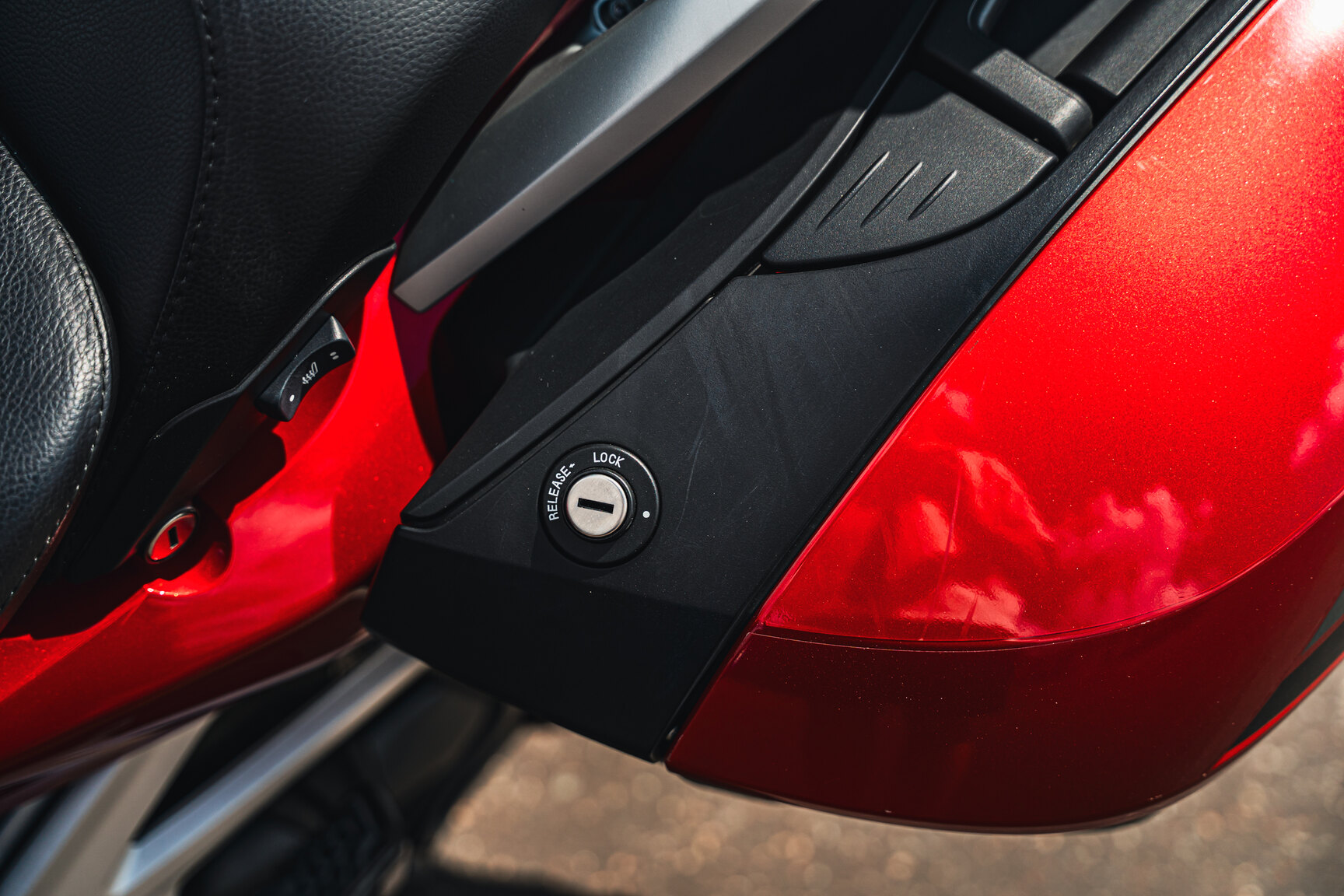 Exteriörbild på 2018 BMW R 1200 RT