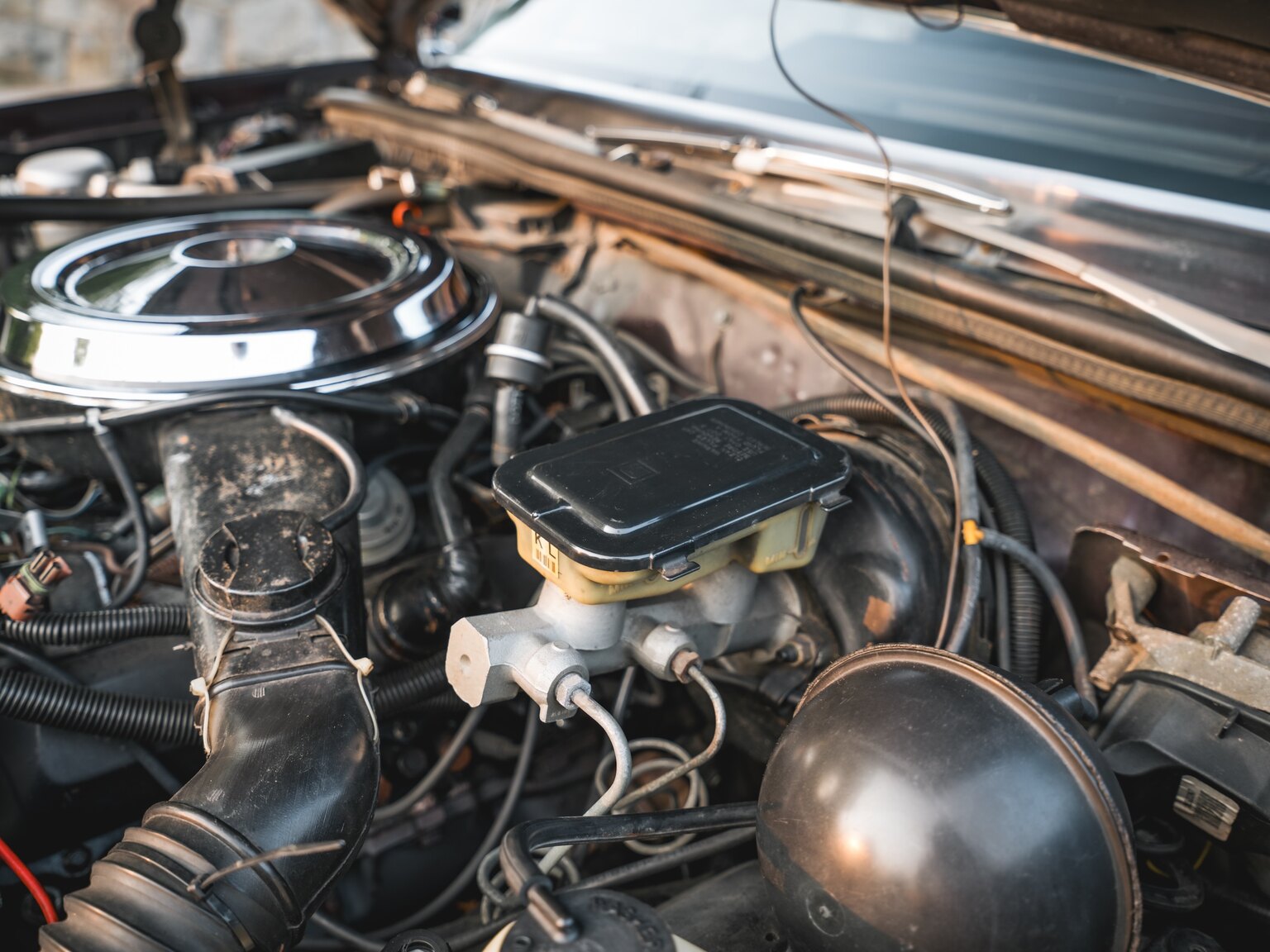 Image of 1986 Oldsmobile Cutlass 442 mechanics