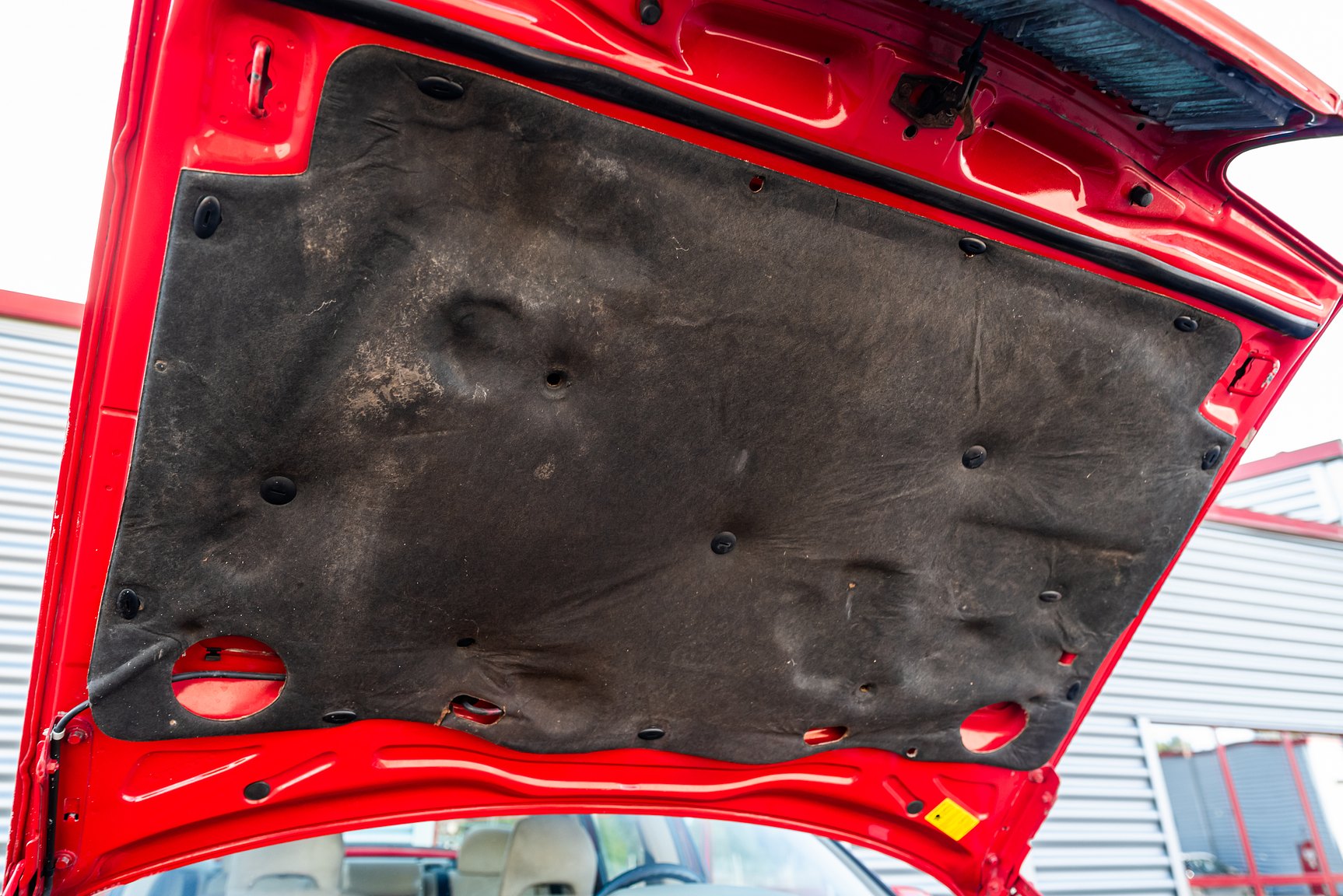 Image of 1996 Volvo 850 R mechanics