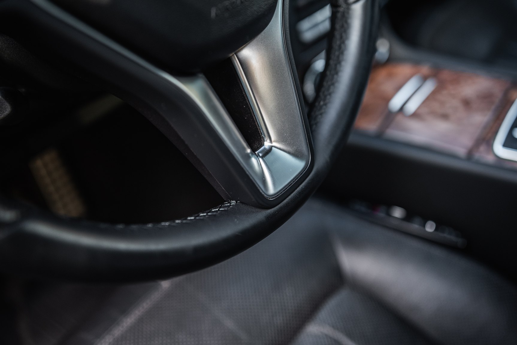 Interiörbild 2011 Mercedes-Benz CLS 500