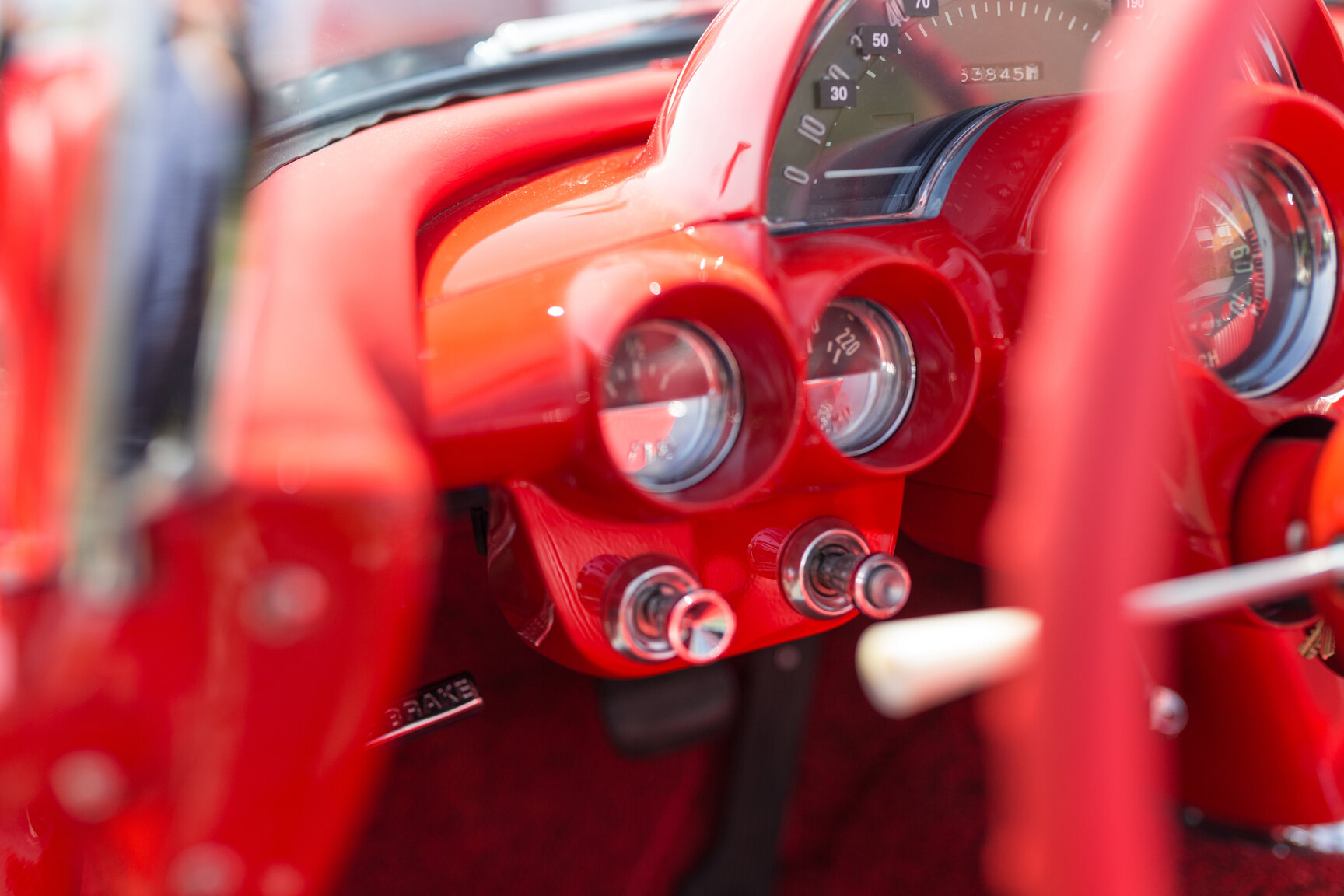 Interior image of 1962 Corvette C1