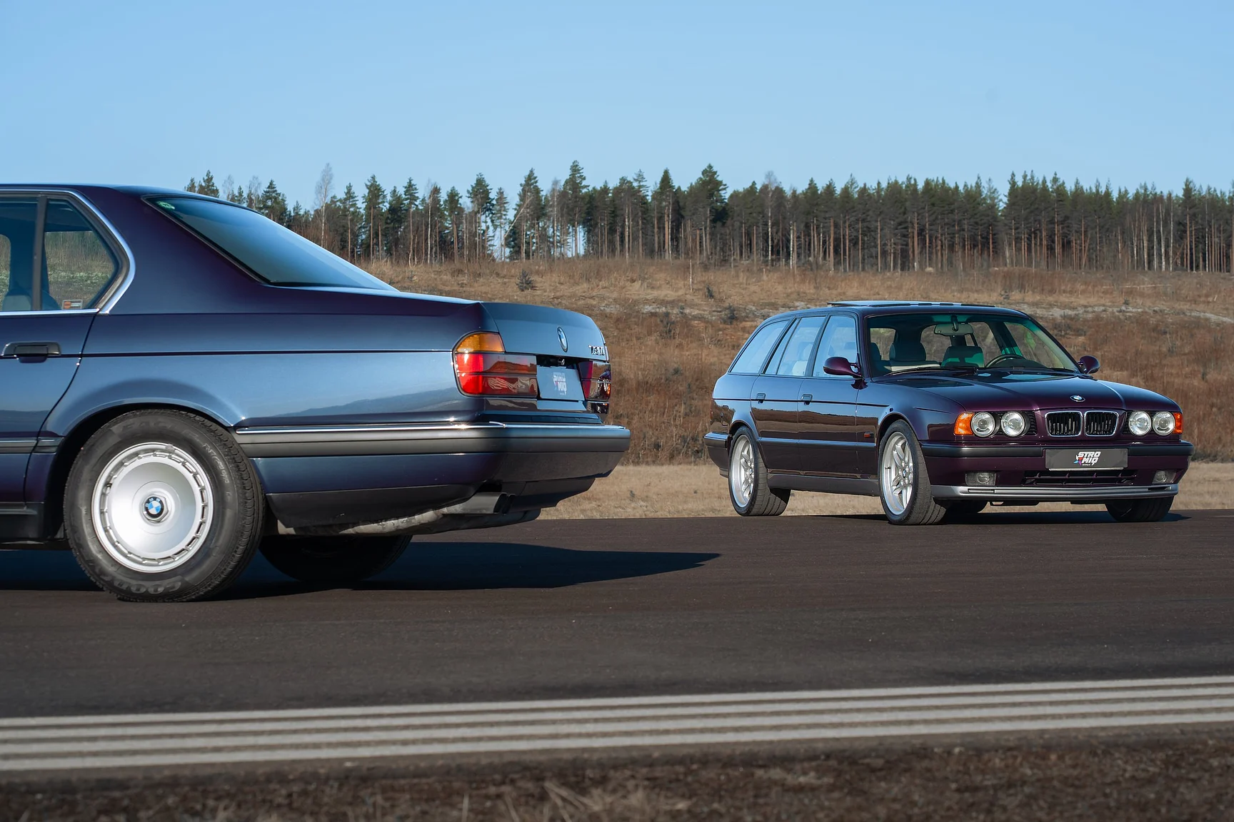 Exteriörbild på 1989 BMW 750iA (15)