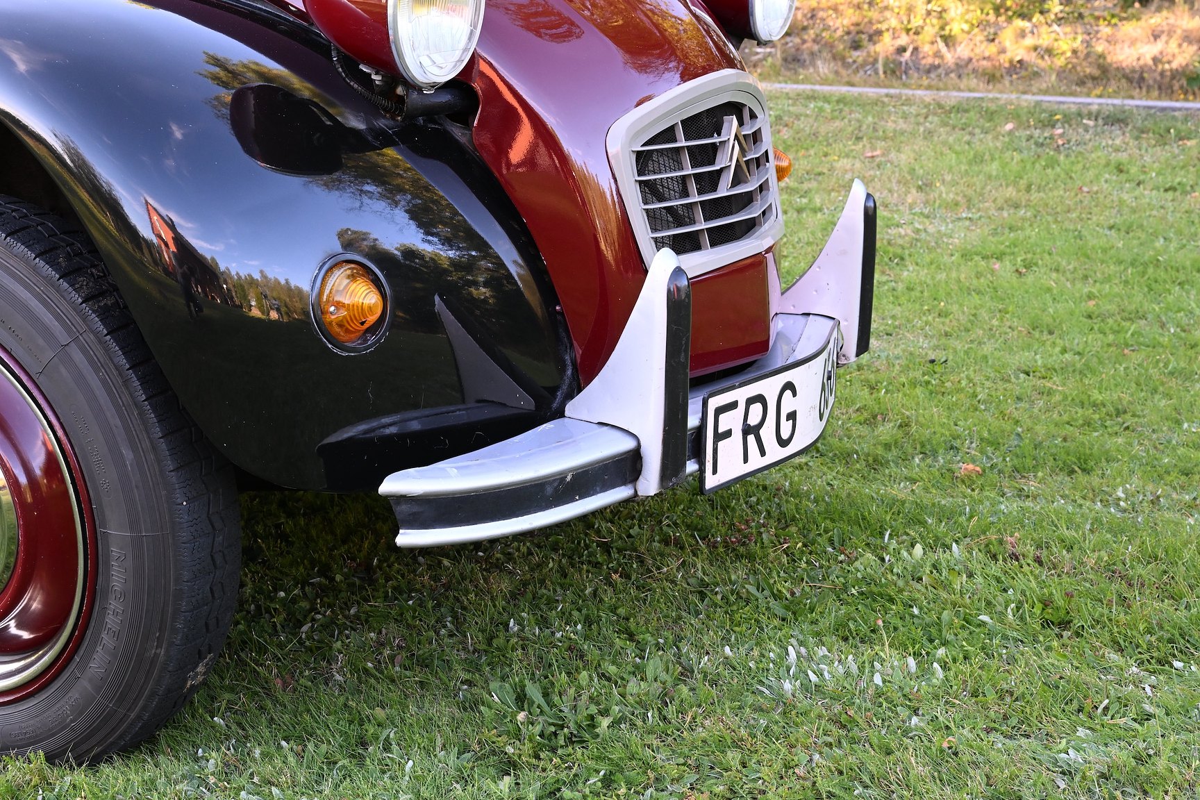 Aussenfoto 1981 Citroën 2CV Charleston