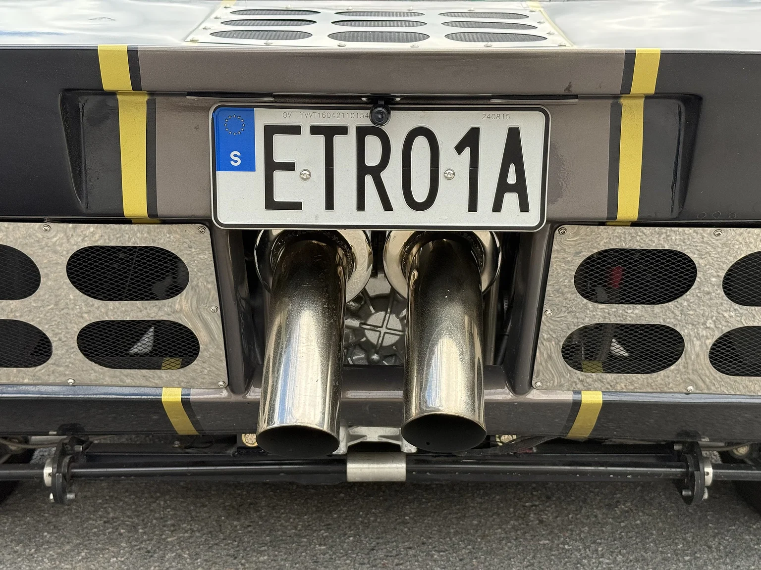 Aussenfoto 2024 Ford GT40 Tribute (51)