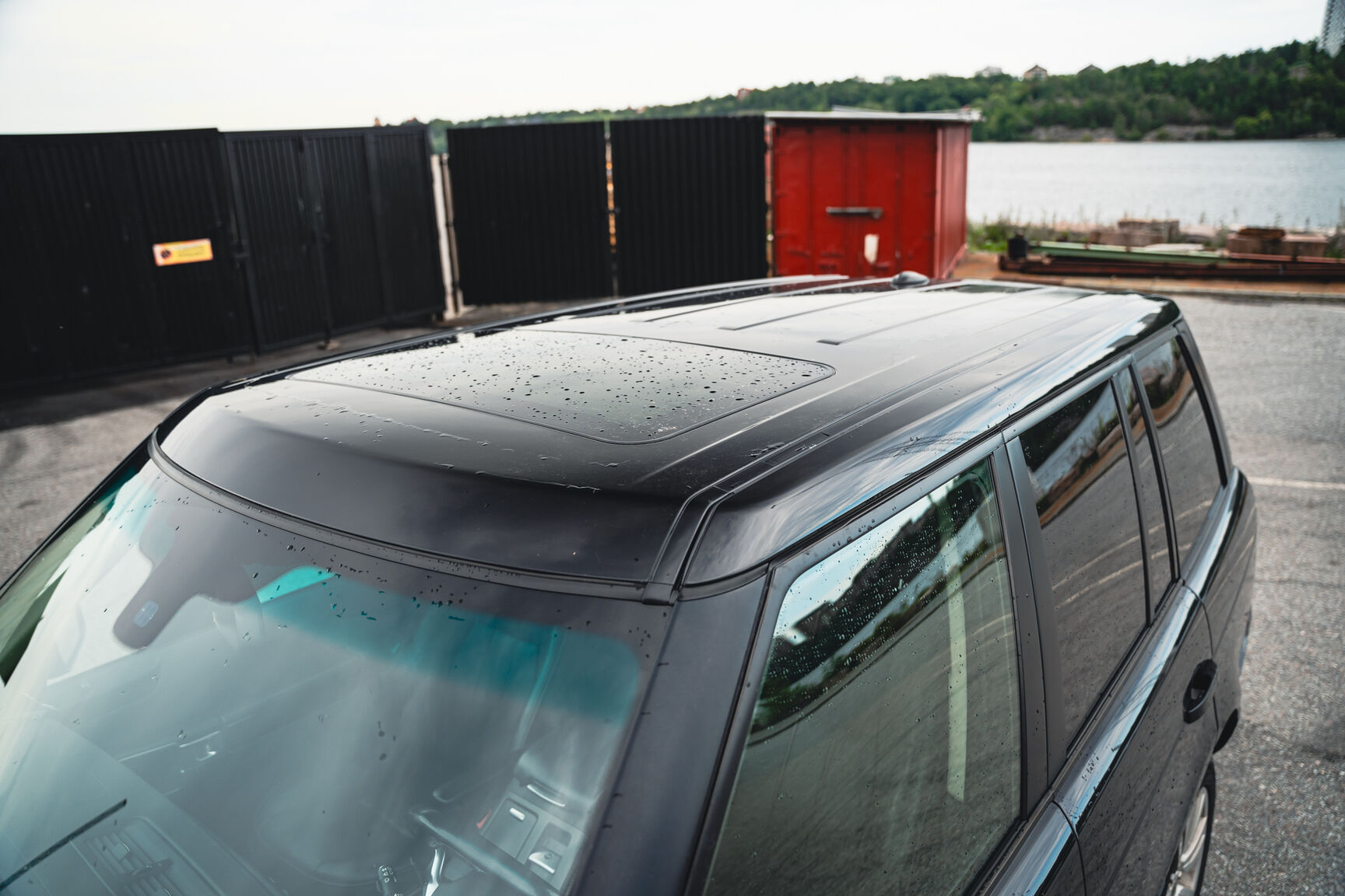 Exteriörbild på 2012 Range Rover TDV8 Vouge