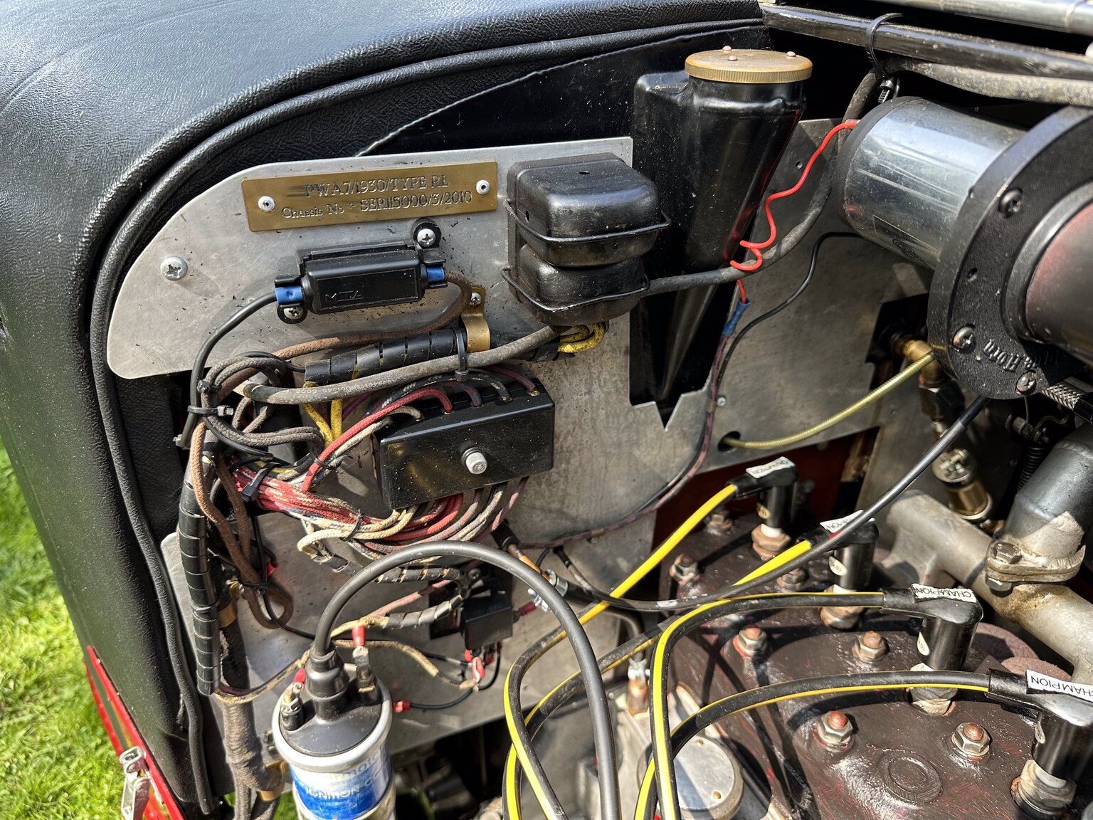Image of 1938 AUSTIN SEVEN BOAT TAIL mechanics
