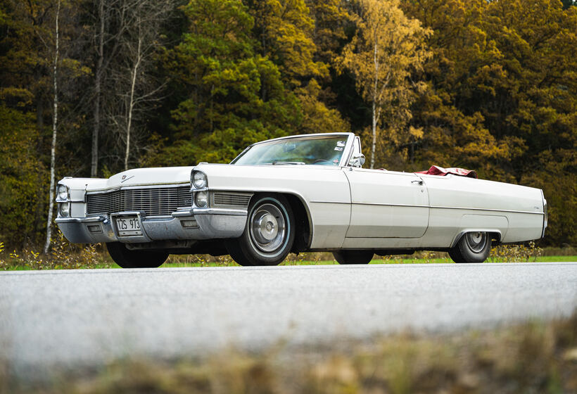1965 Cadillac De Ville convertible TZS973