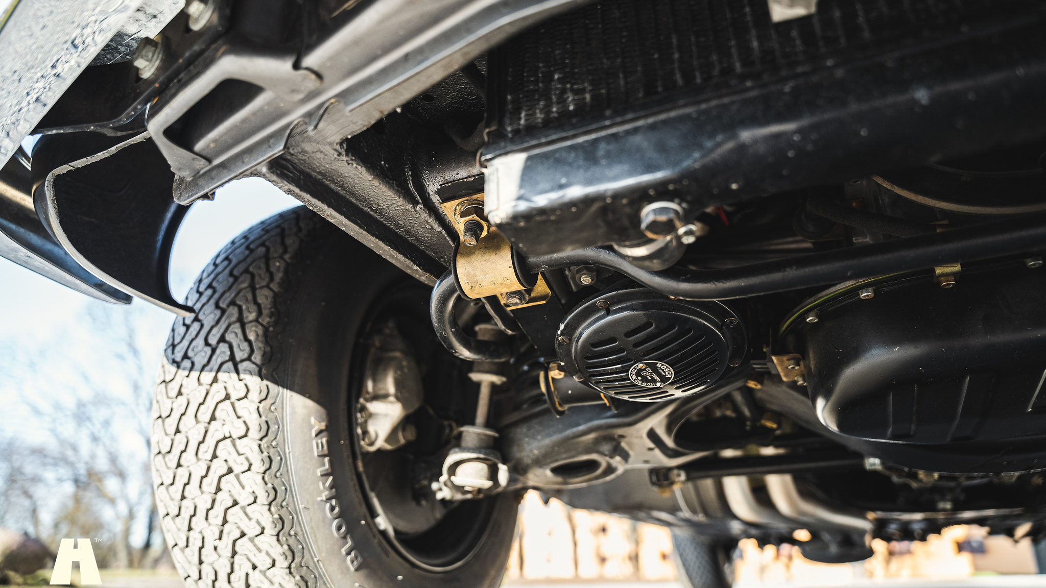 1970 Mercedes 280 SL Pagoda (44), Mekanik