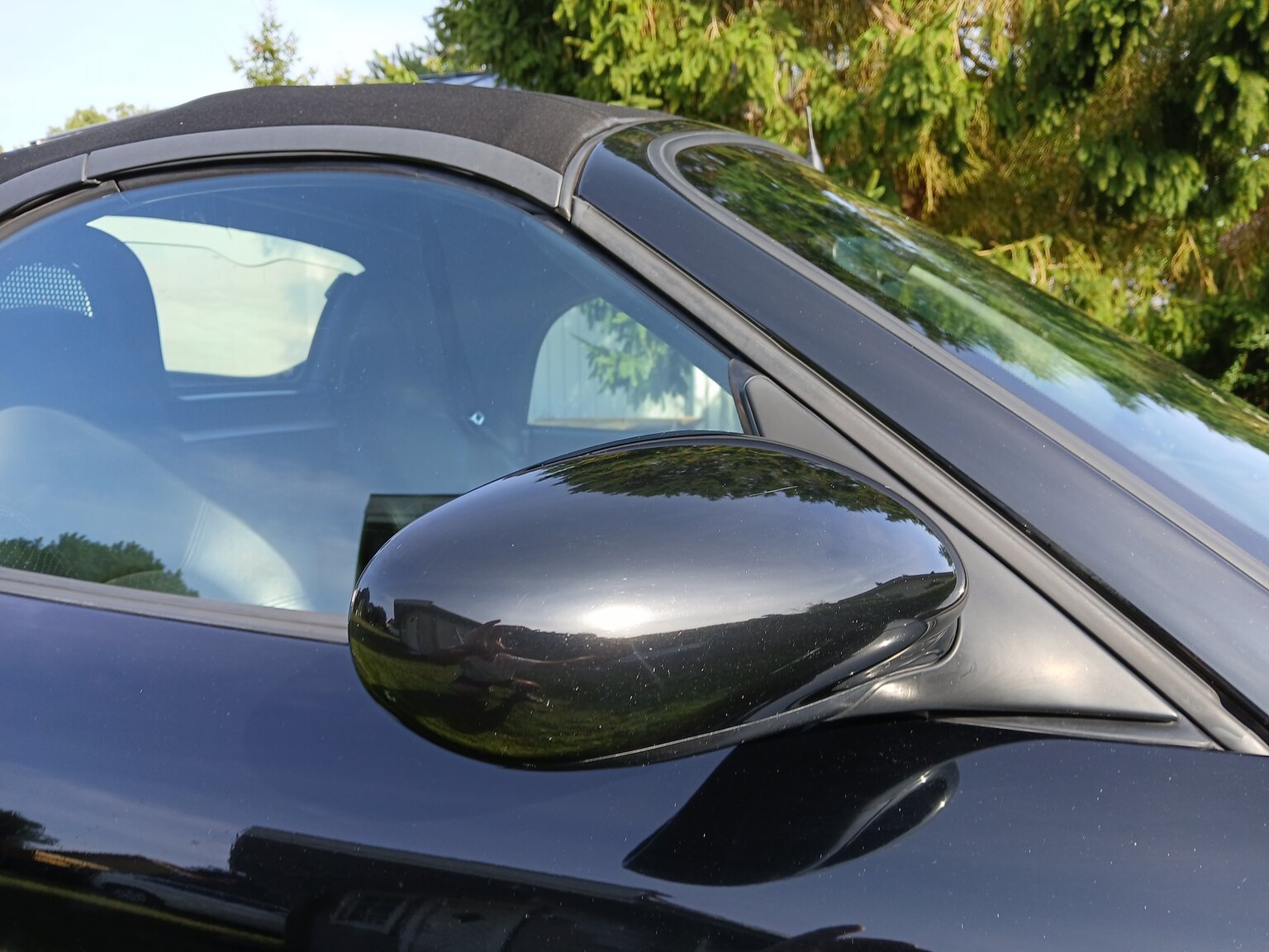 Exteriörbild på 1999 Porsche Boxster